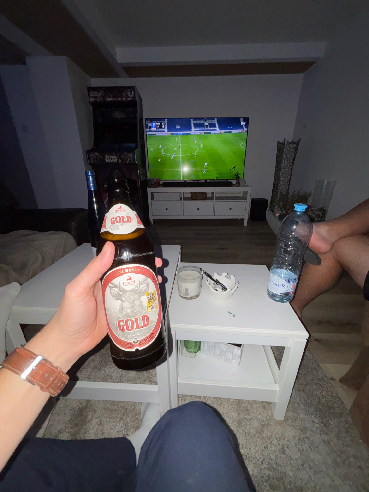 Hirsch Gold / Hirsch Gold Export, Privatbrauerei Höss der Hirschbräu