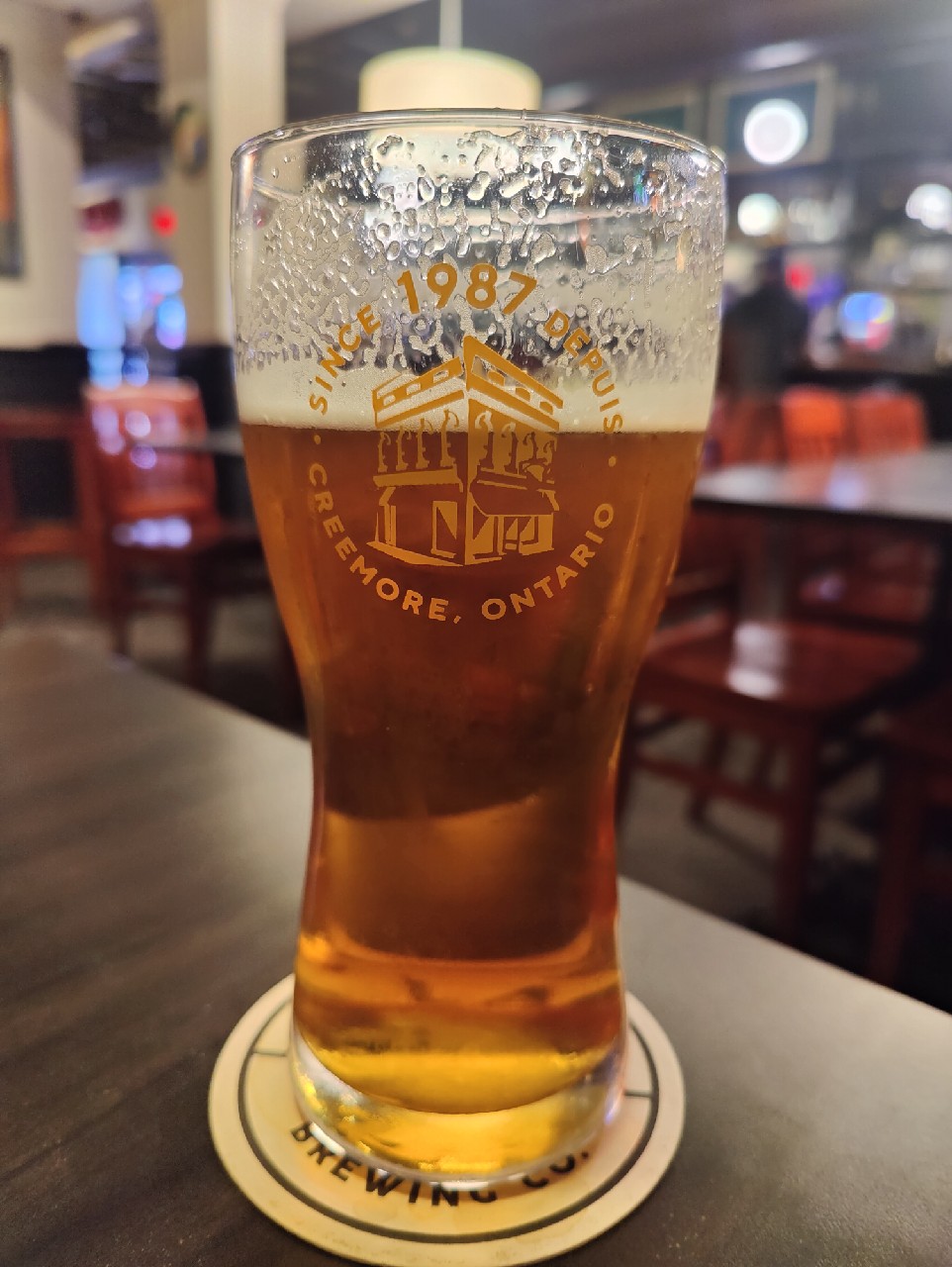 Creemore Light, Creemore Springs (Molson Coors)