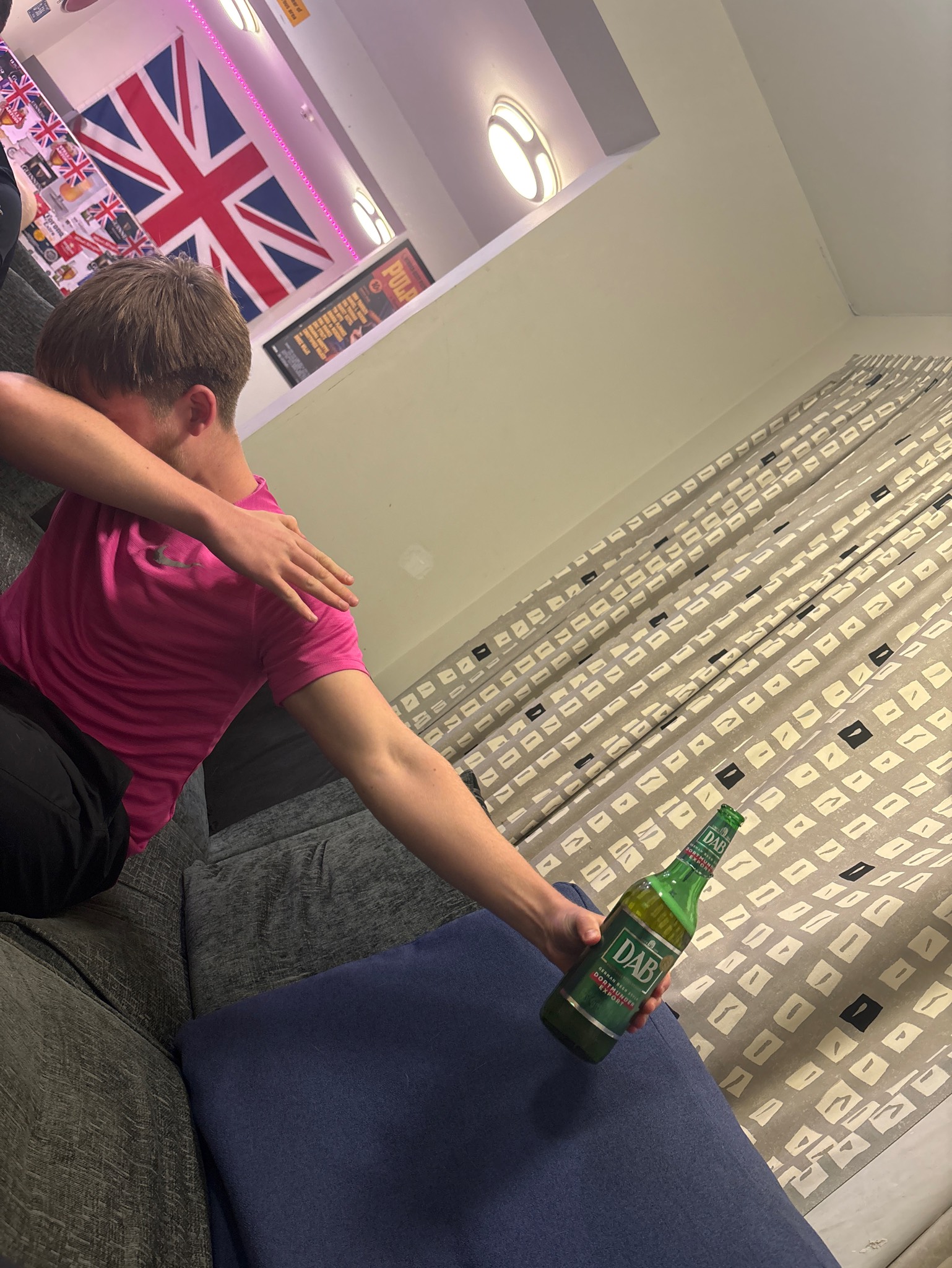 DAB Export / Dortmunder Export, Dortmunder Actien-Brauerei (Oetker Group) | DAB