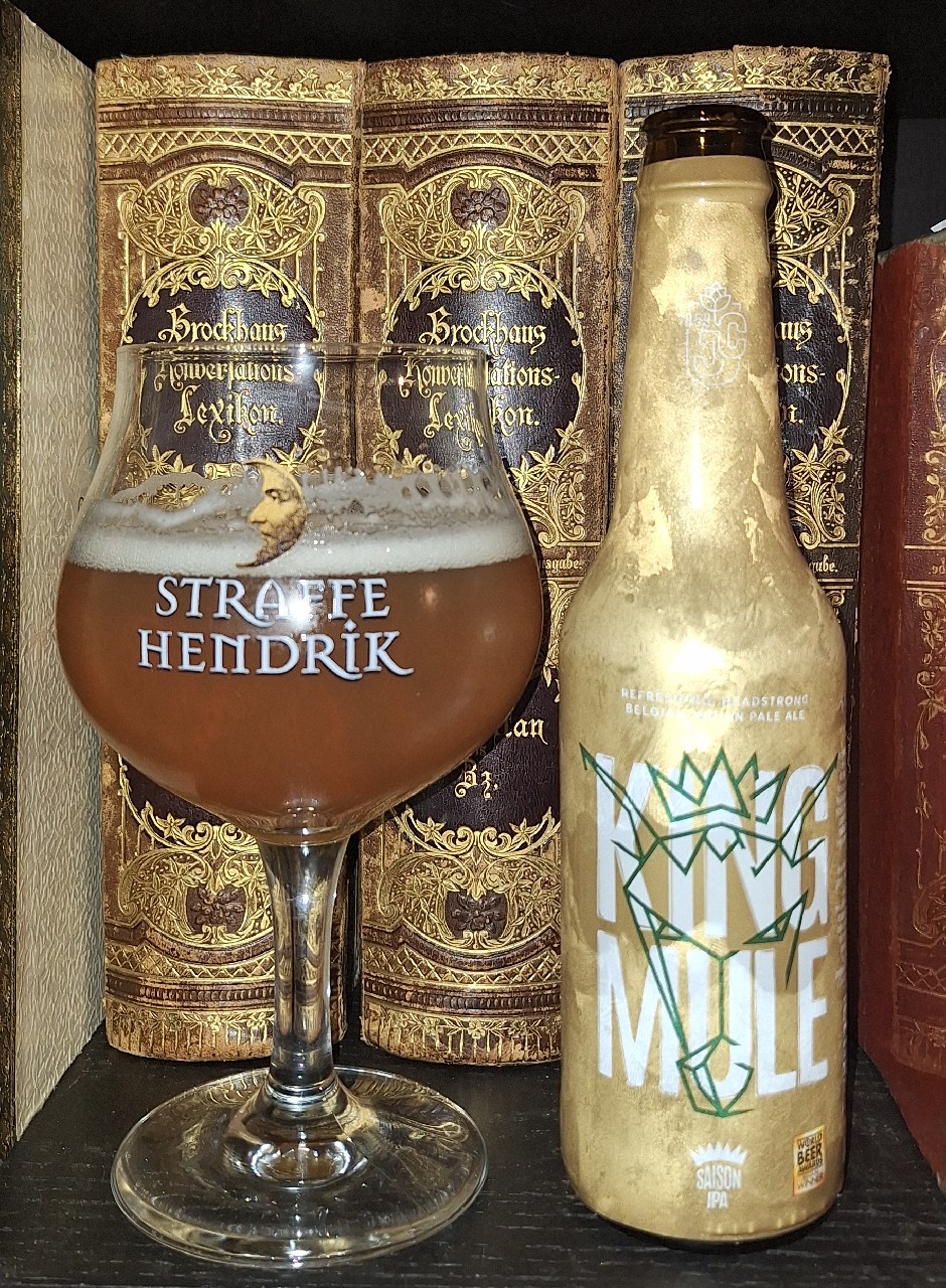 king mule saison ipa, Brouwerij Cornelissen