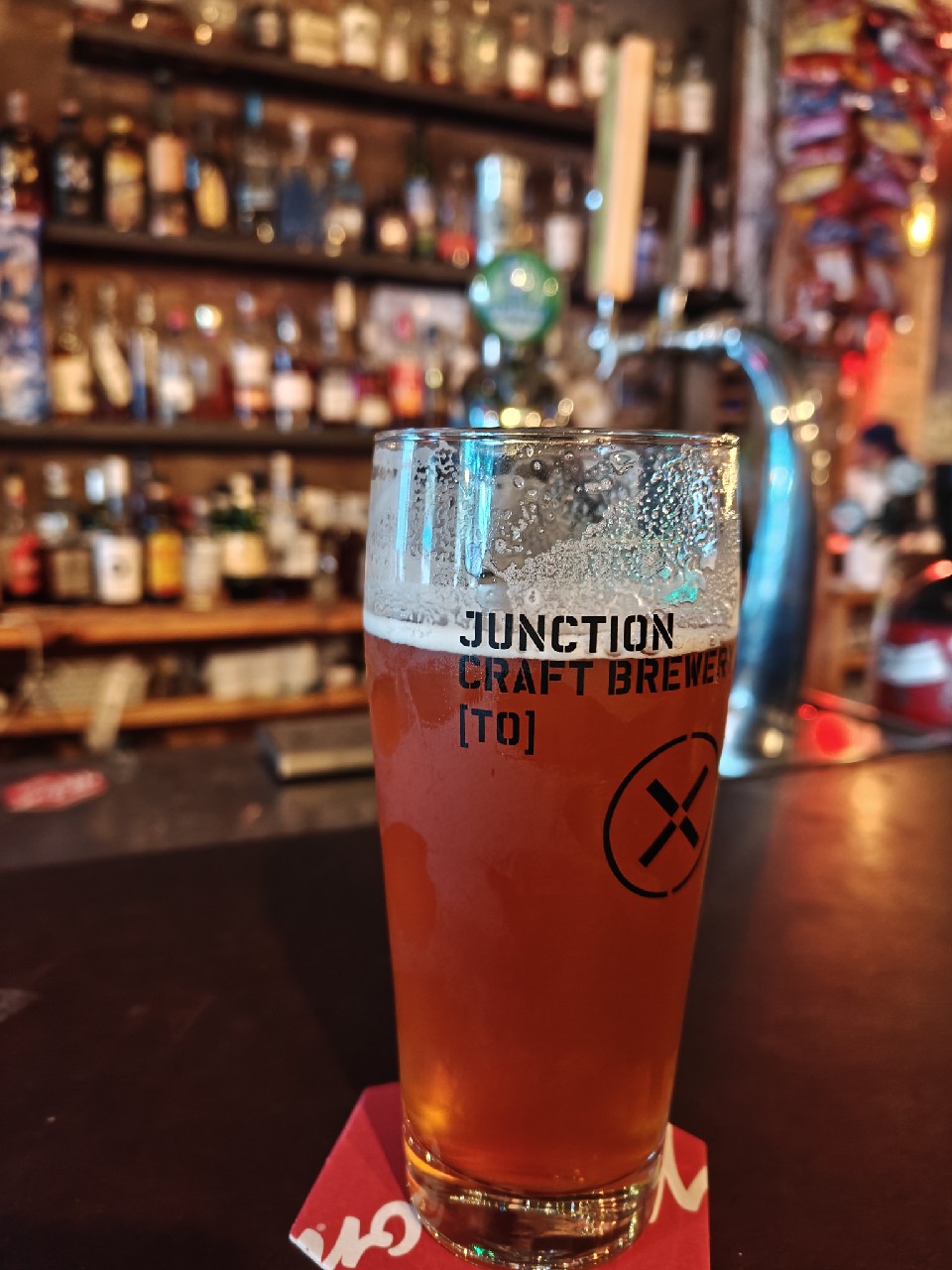 Boneshaker Unfiltered India Pale Ale, Amsterdam Brewing Company