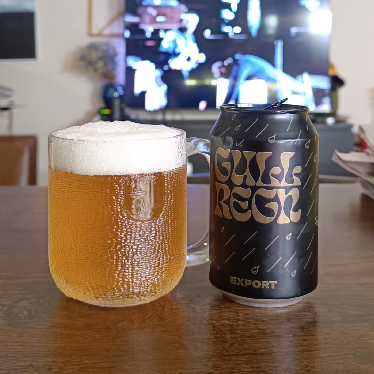 Gullregn, OY Brewing