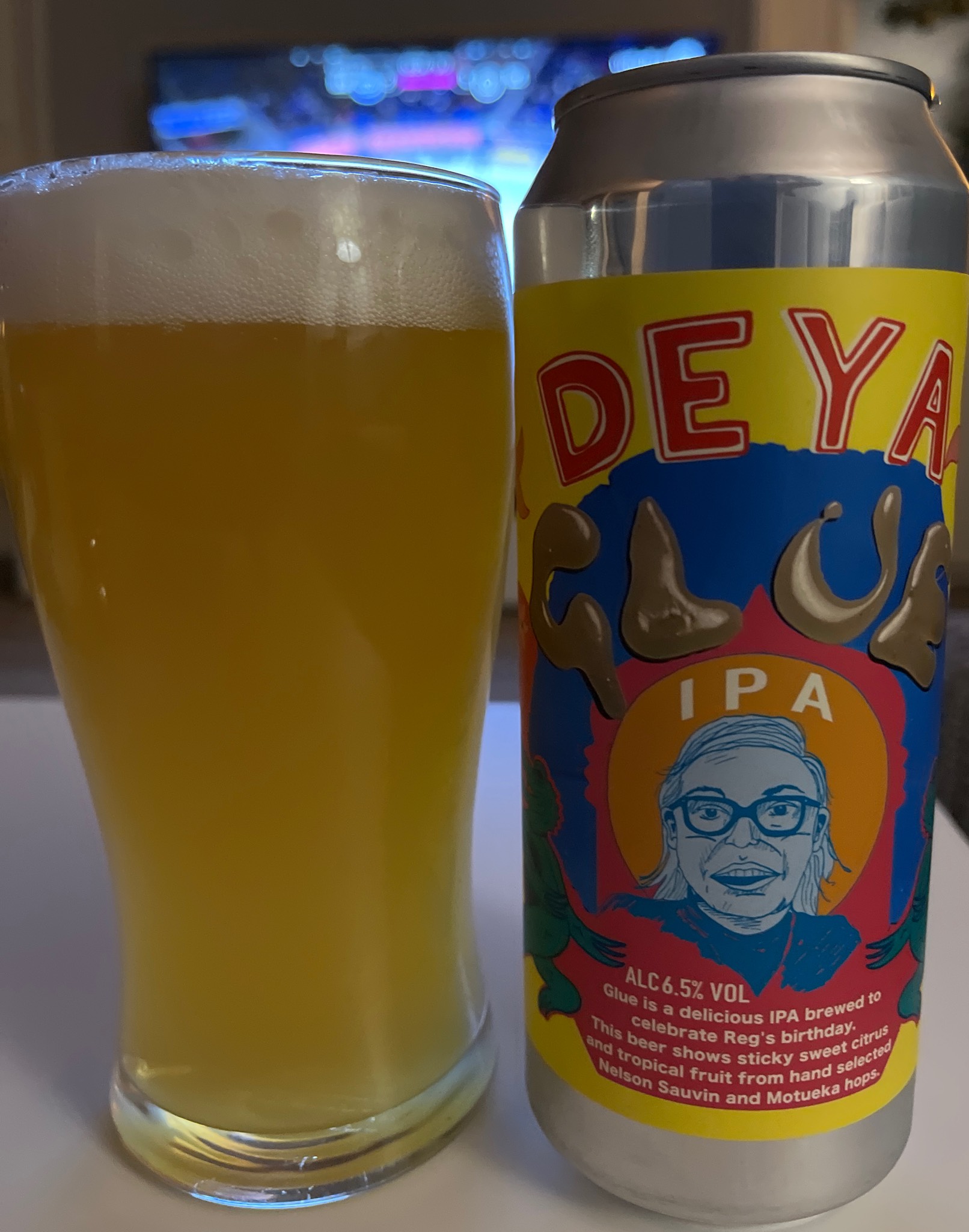 Glue, DEYA Brewing Company