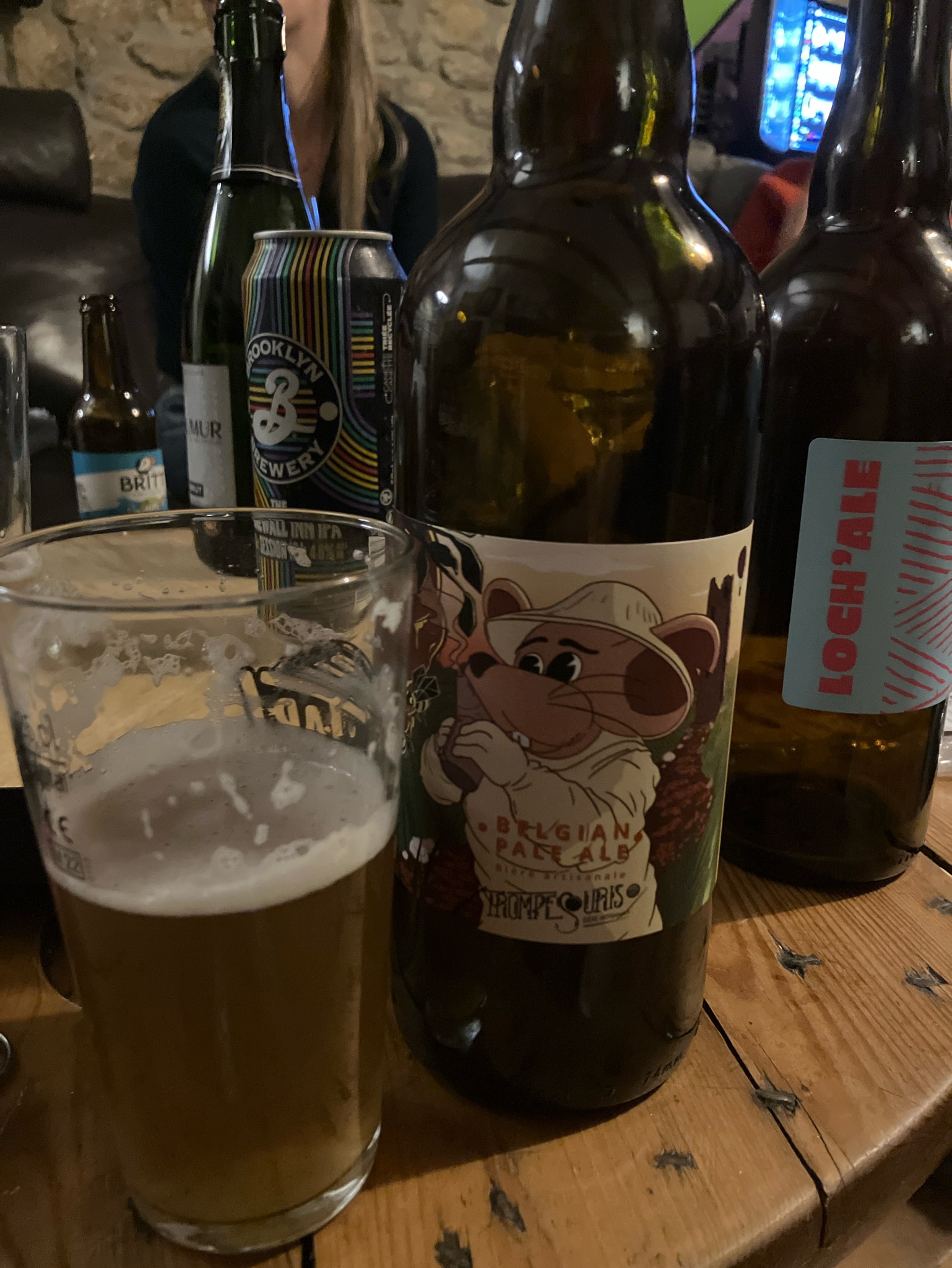 Trompe Souris Belgian Pale Ale, France