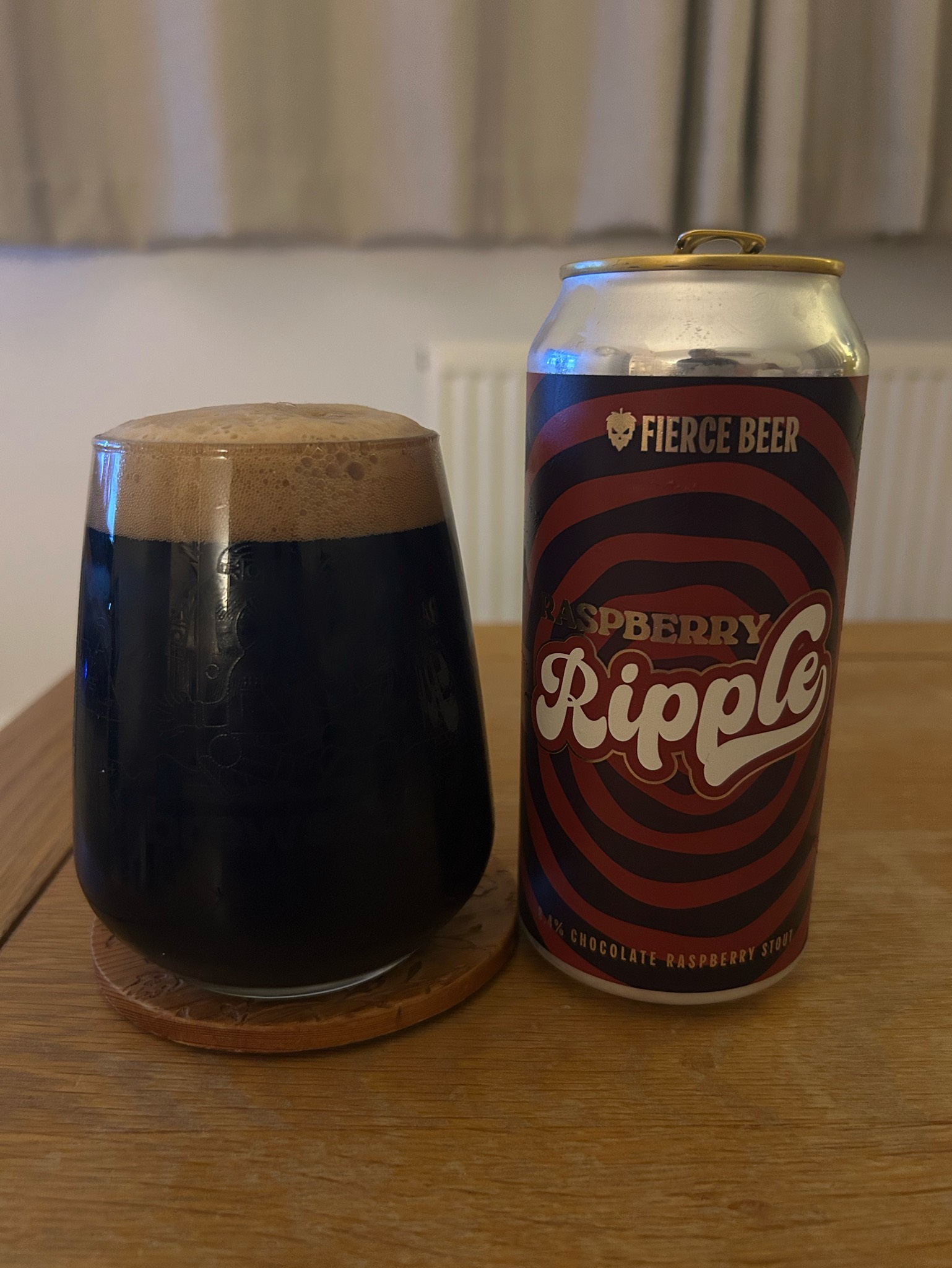 Raspberry Ripple, Scotland