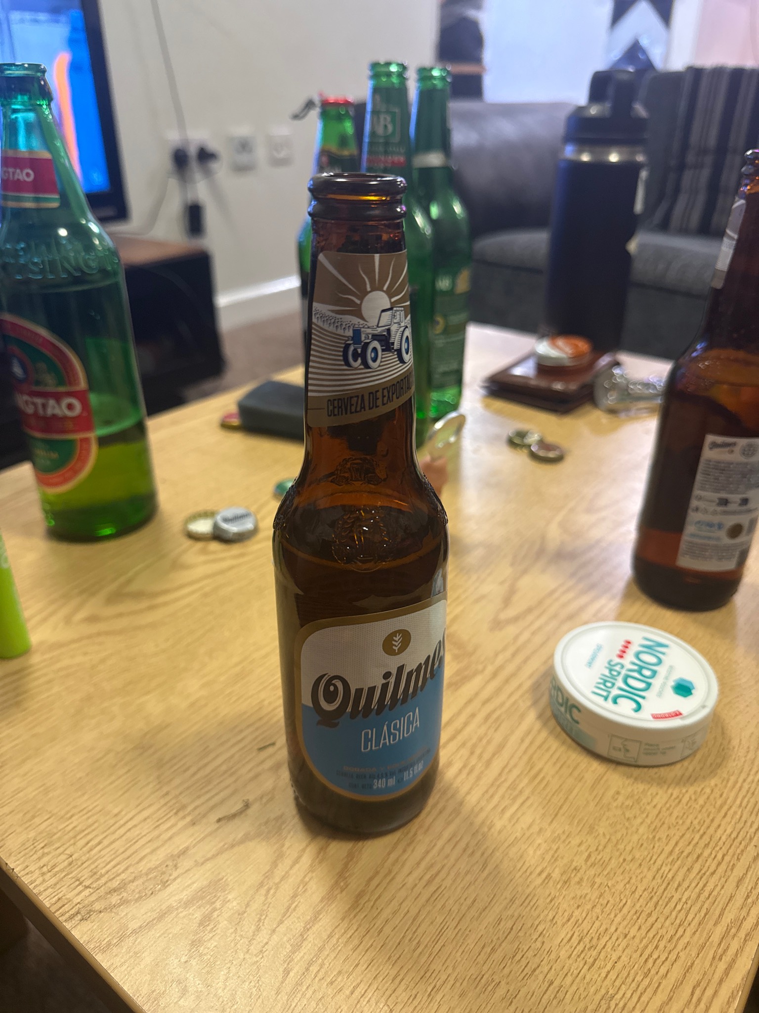 Quilmes Clássica, Cervecería y Maltería Quilmes Saica Y.G