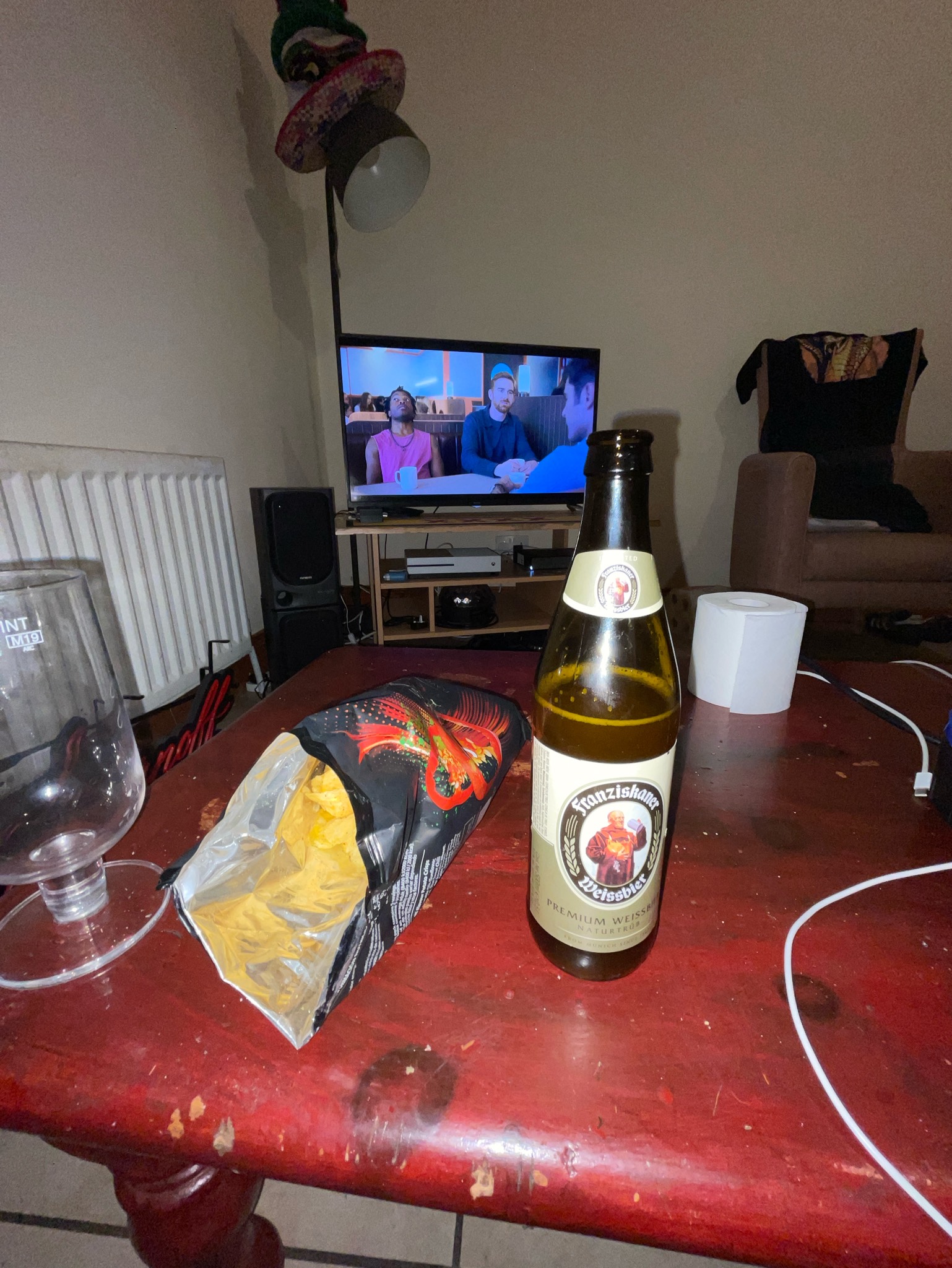 Franziskaner Premium Weissbier Naturtrüb, Germany