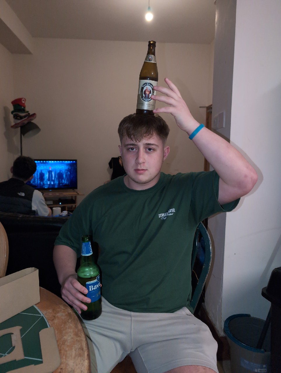 Franziskaner Premium Weissbier Naturtrüb, Germany