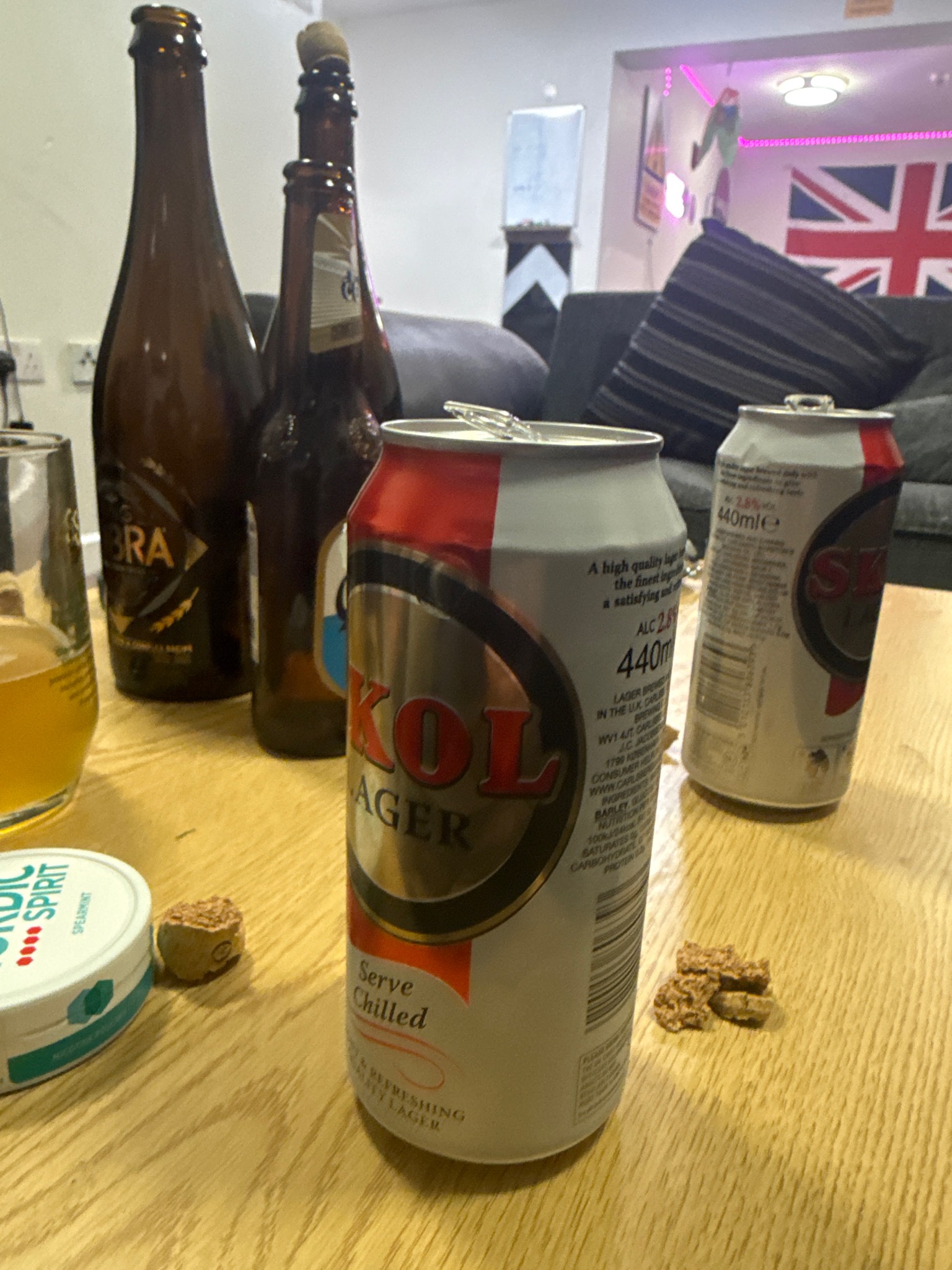 Skol Lager, Denmark