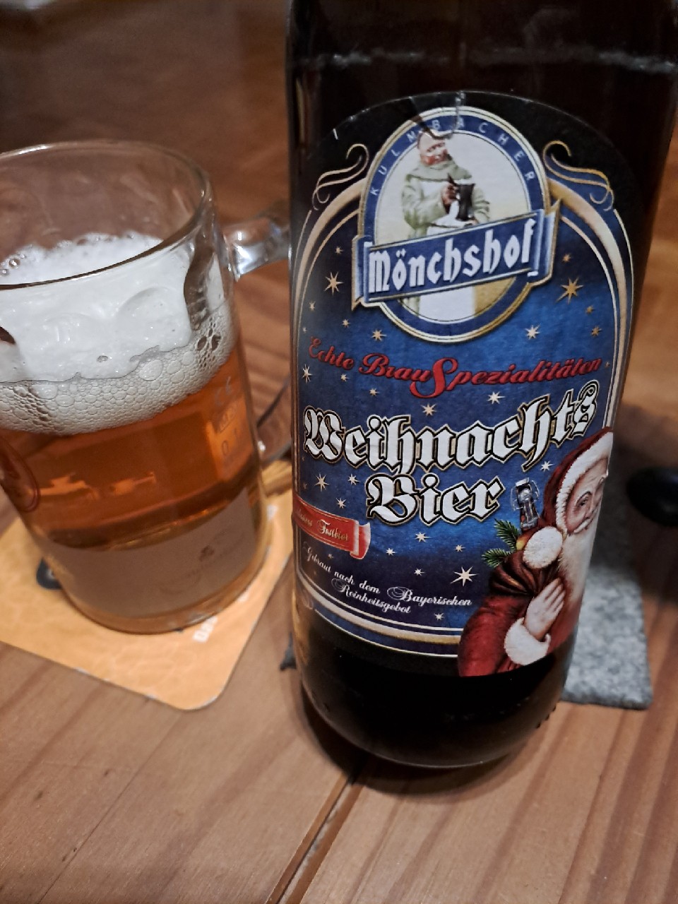 Mönchshof Weihnachts Bier, Kulmbacher Brauerei