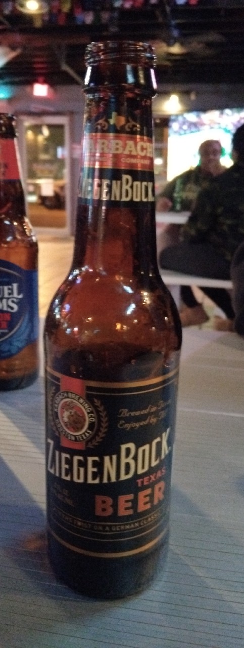 ZiegenBock Texas Amber, ZiegenBock Brewing Company