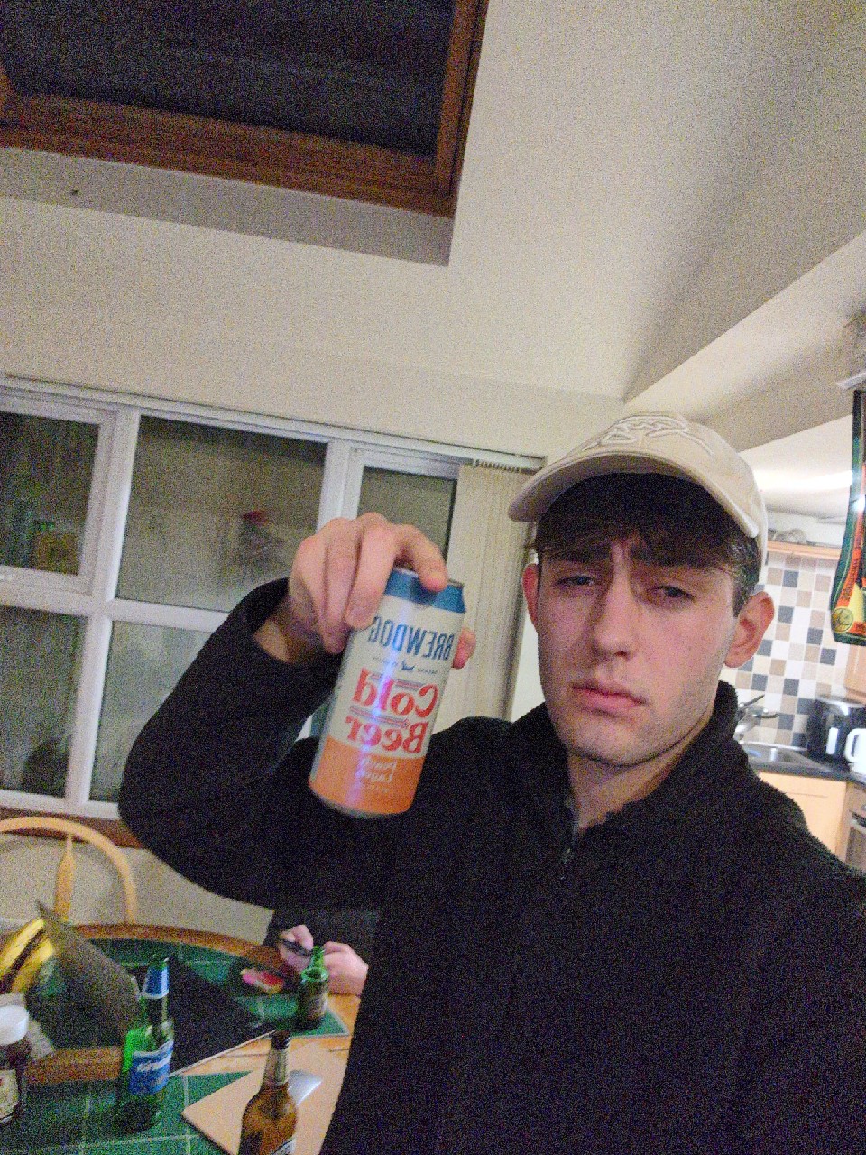 Cold Beer Peach Lager, Scotland