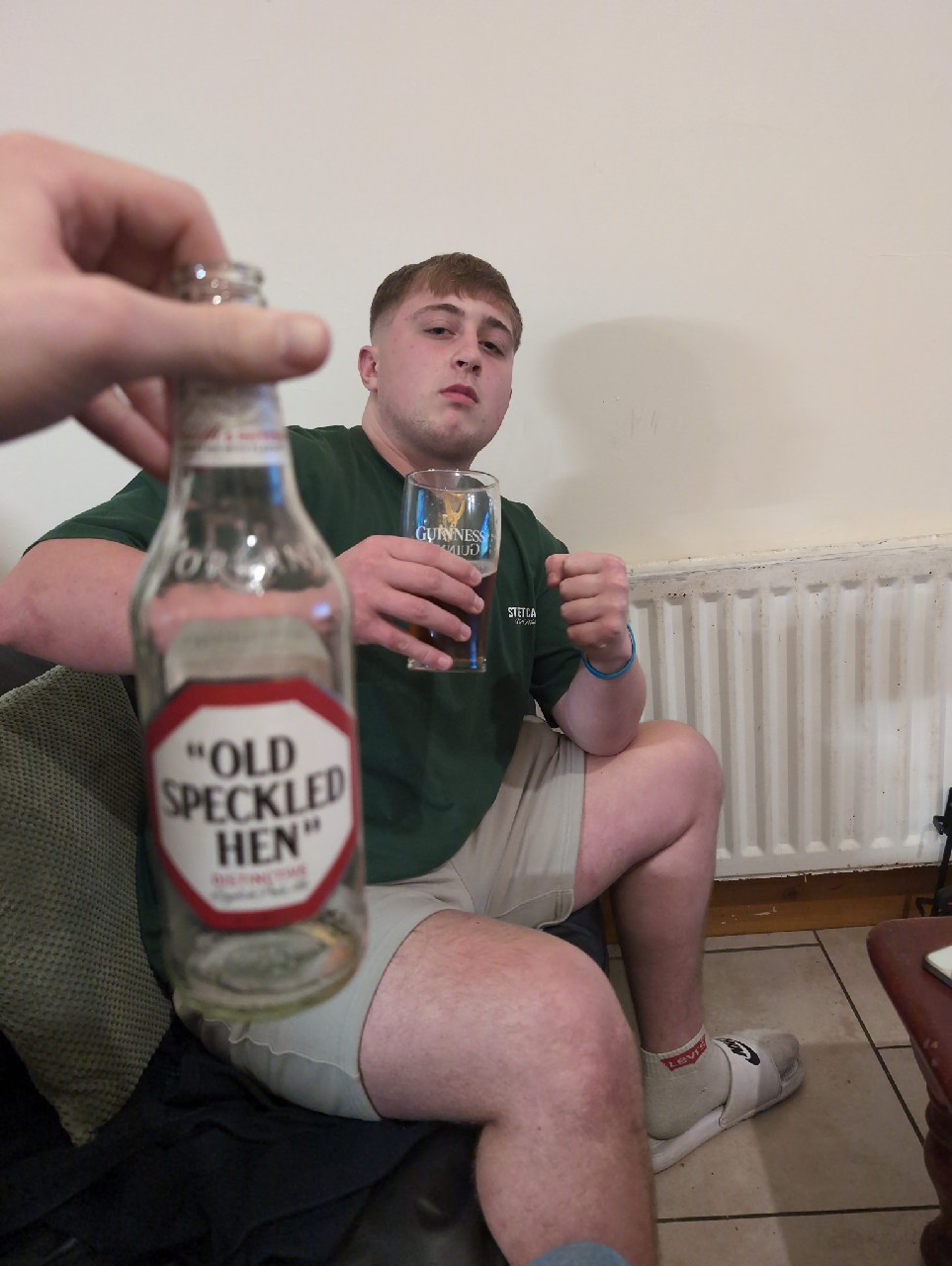 Old Speckled Hen, England