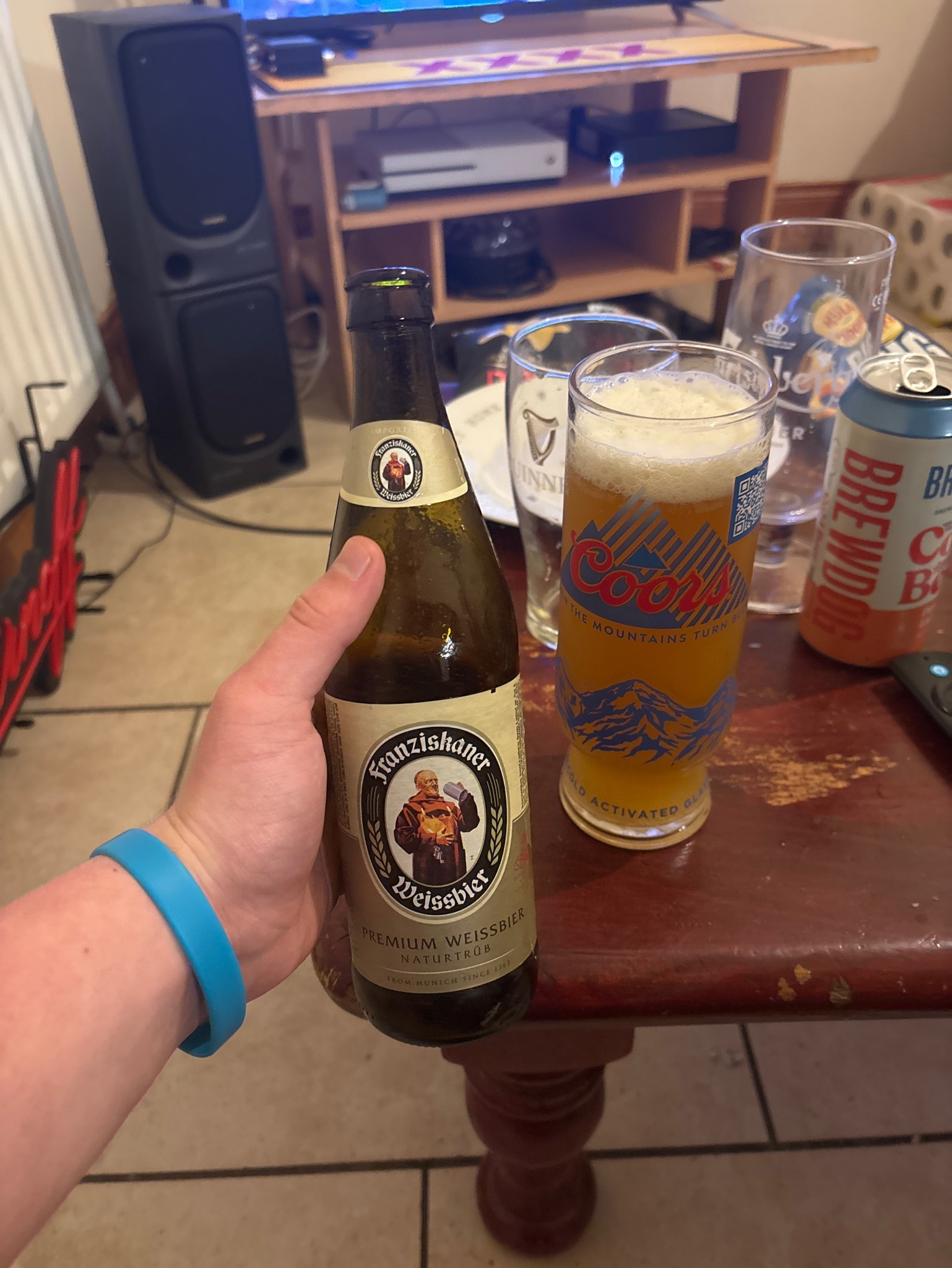 Franziskaner Premium Weissbier Naturtrüb, Germany