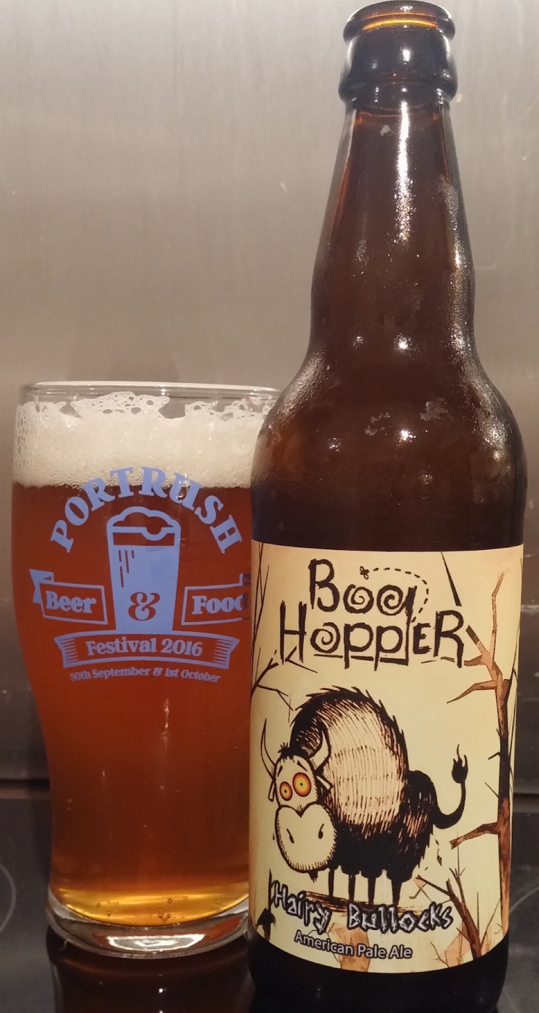 Hairy Bullocks, Ireland