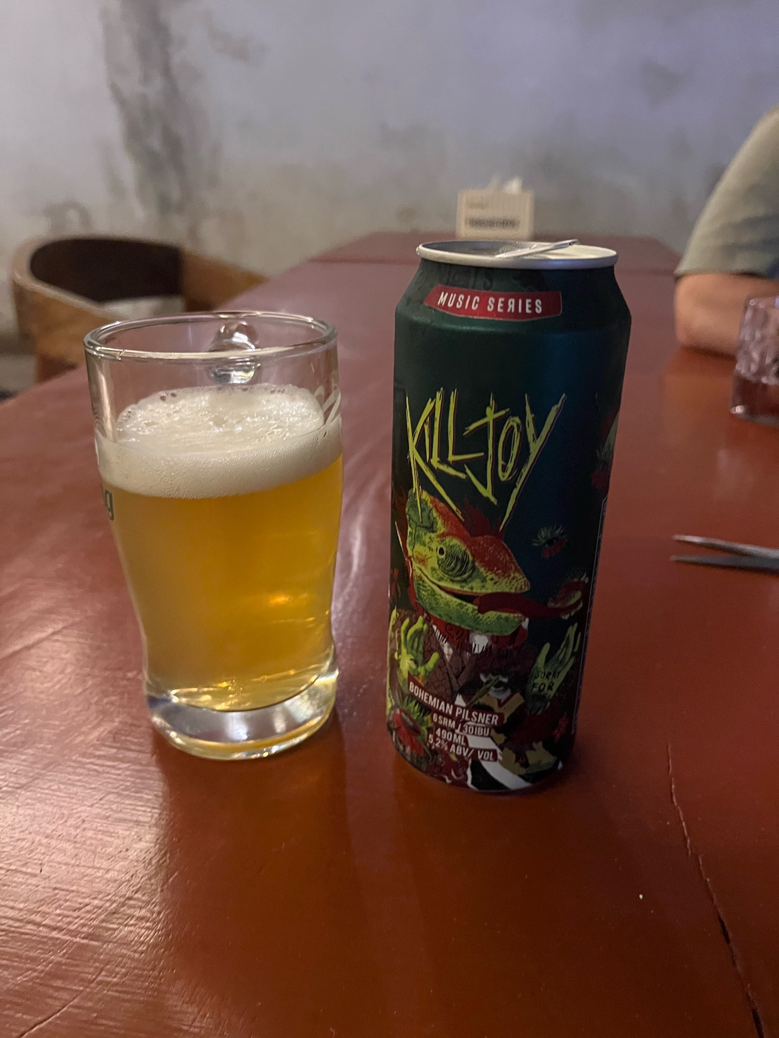 Killjoy, Mardi Craft Brewing Company