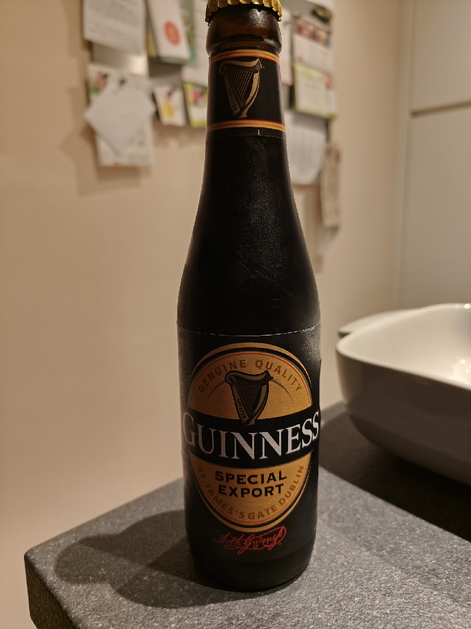 Guinness Special Export, Ireland