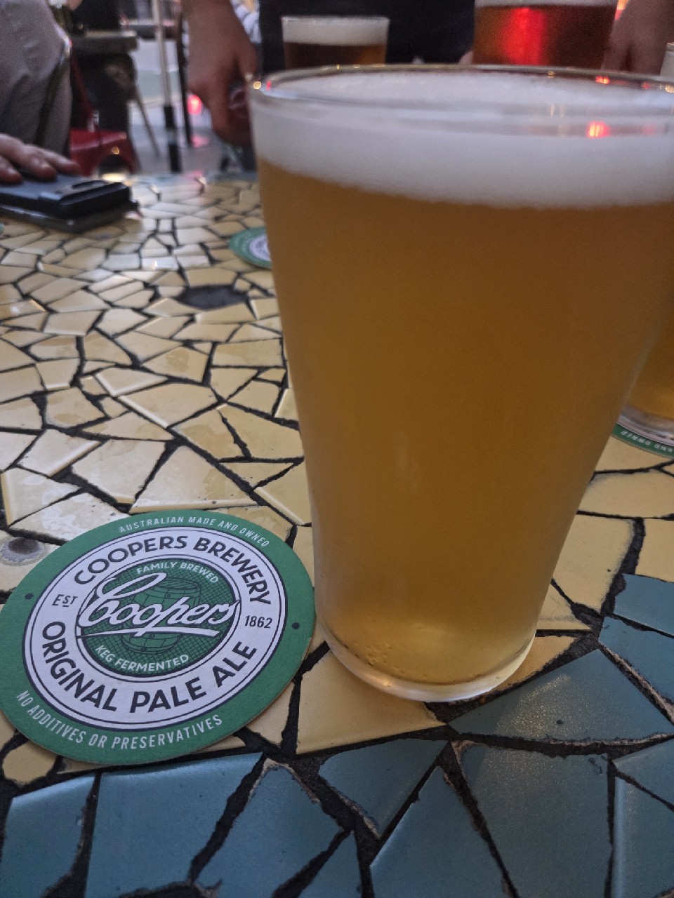 Original Pale Ale, Australia