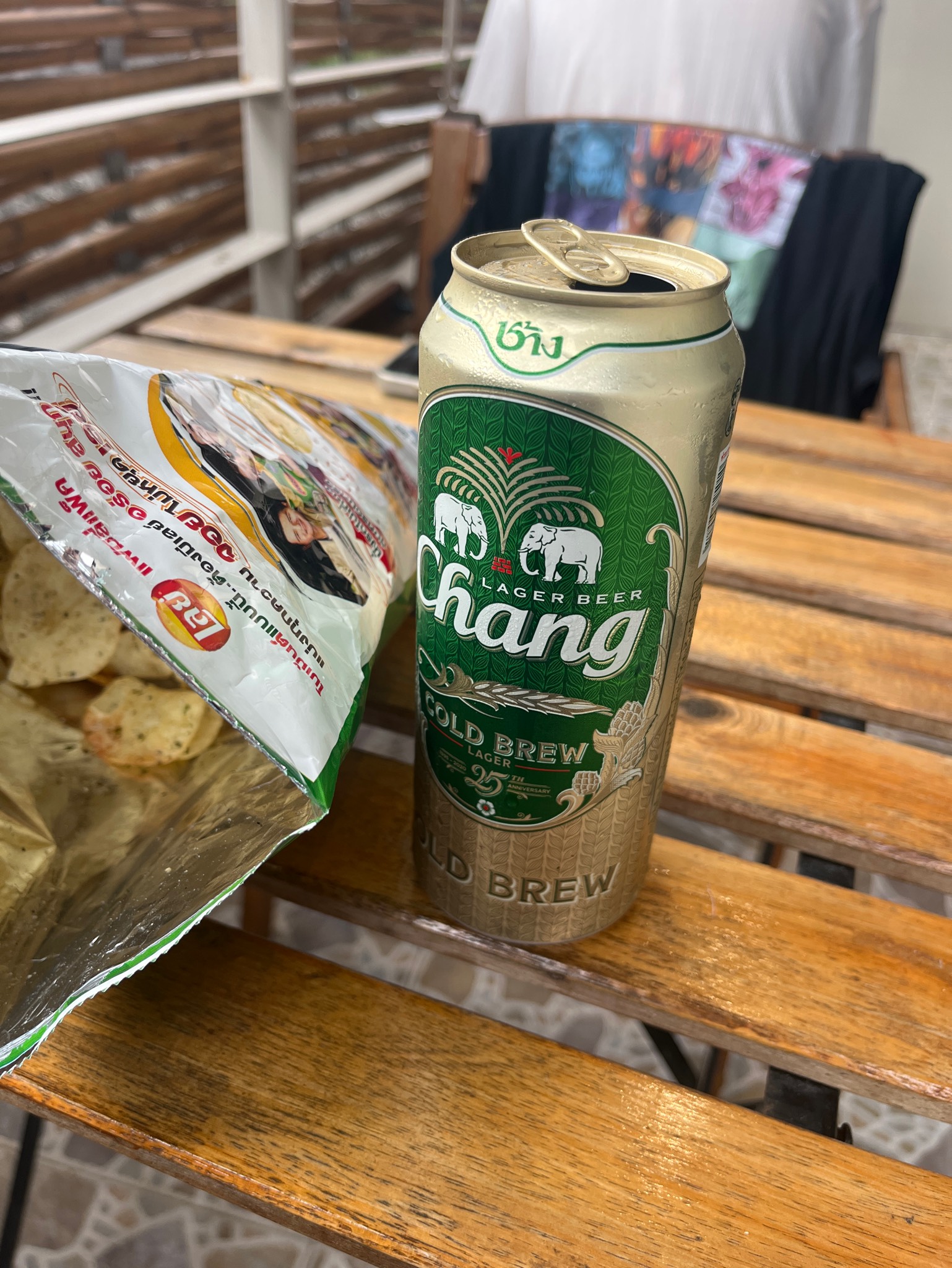 Chang Cold Brew Lager, Thailand