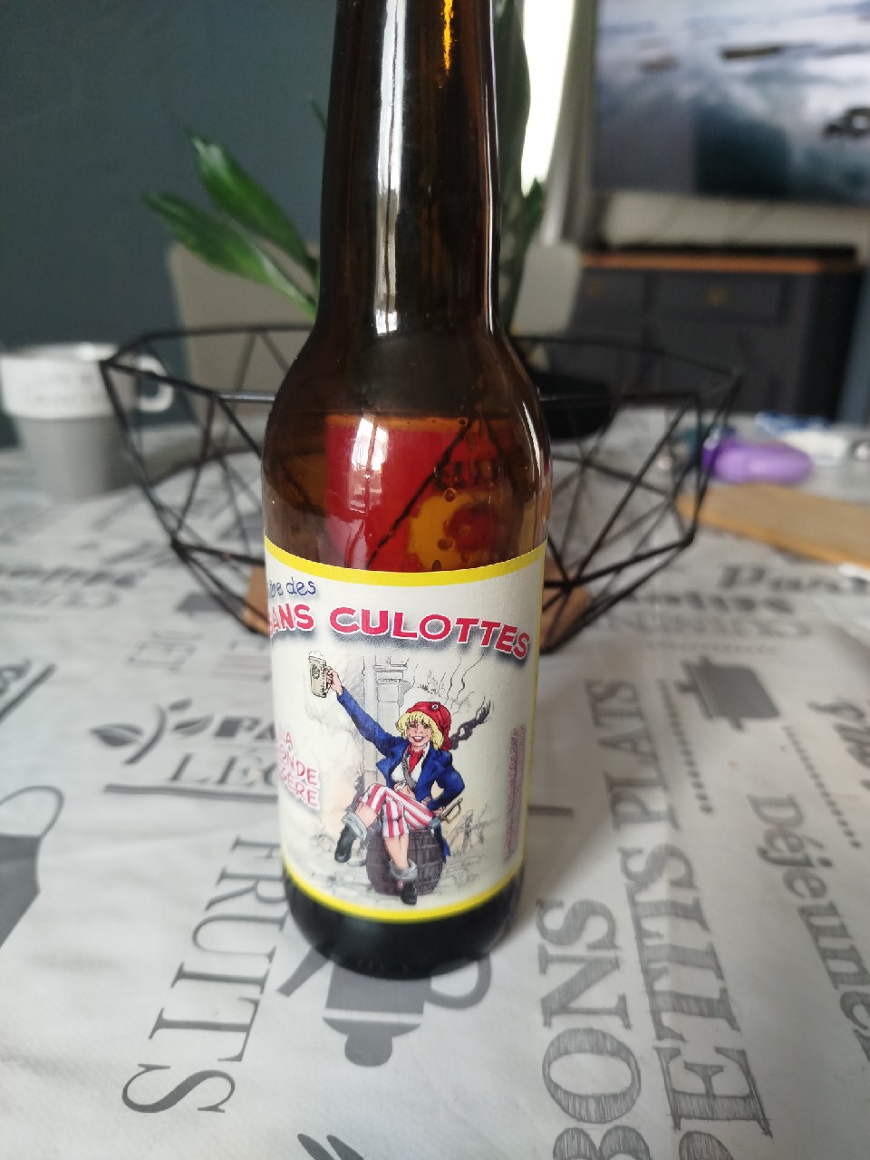 Bière Des Sans Culottes Blonde Légère, France