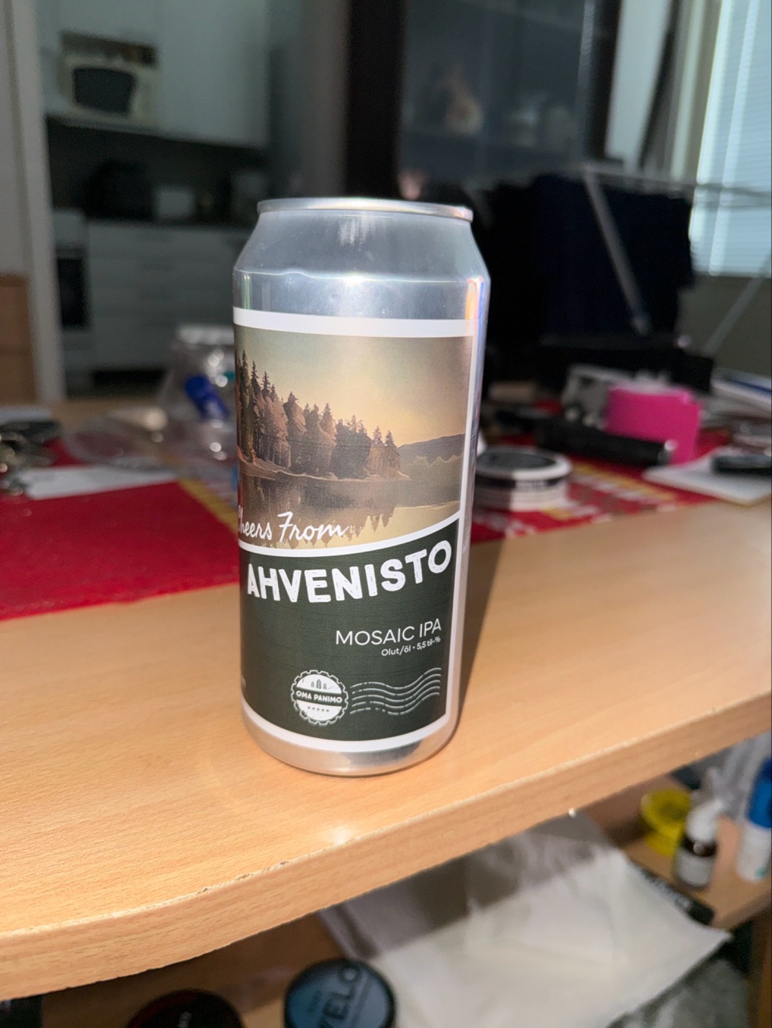 Cheers From Ahvenisto, Hyvinkään Oma Panimo