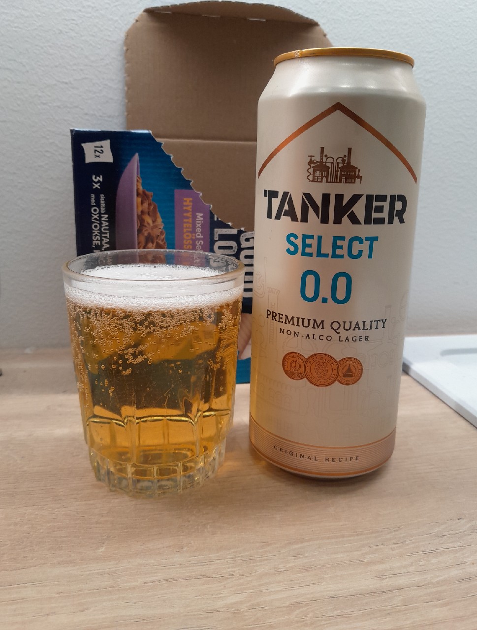 Select 0.0, Tanker Brewery (Royal Unibrew)