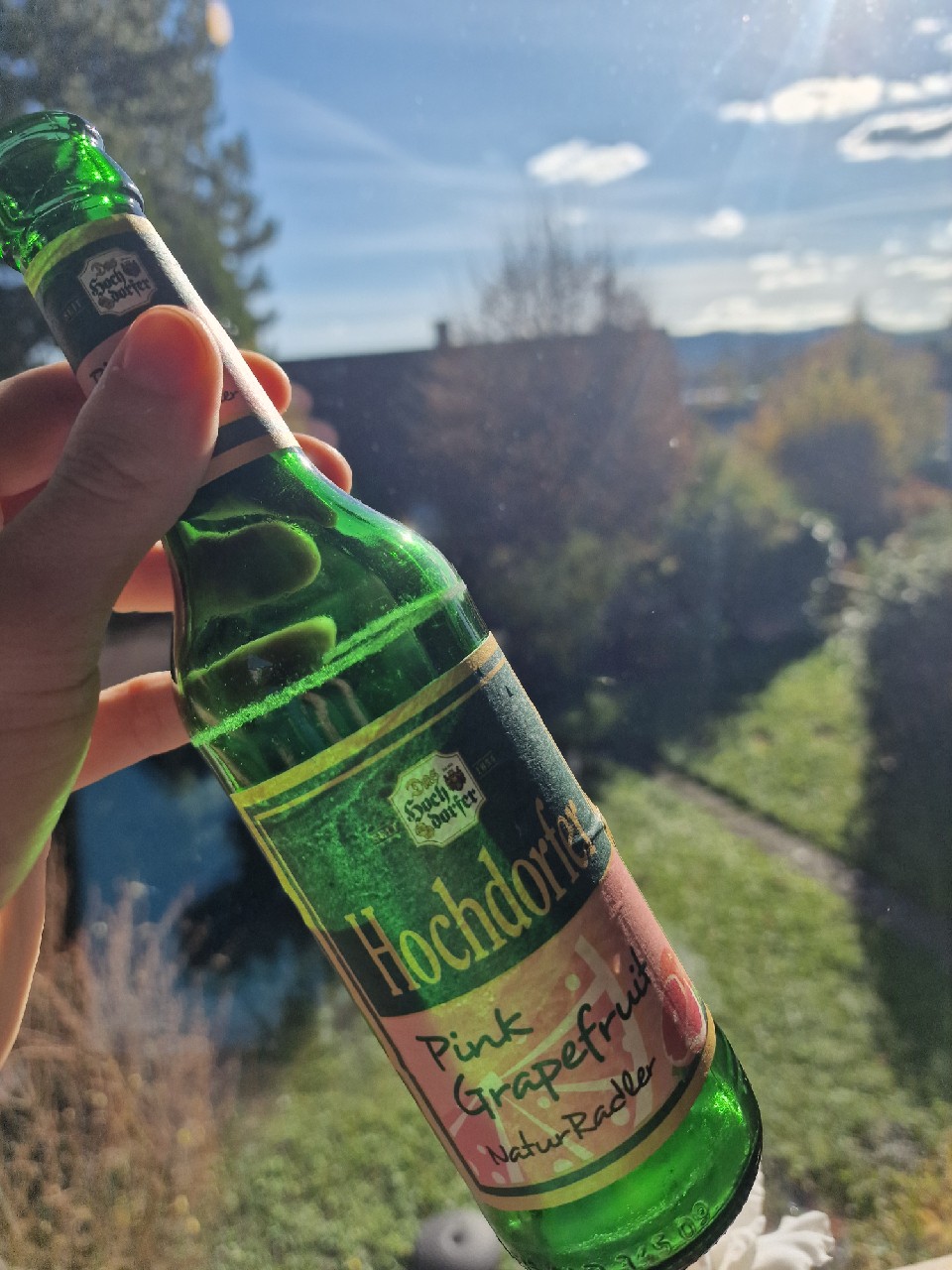 Hochdorfer Pink Grapefruit, Hochdorfer Kronenbraurei