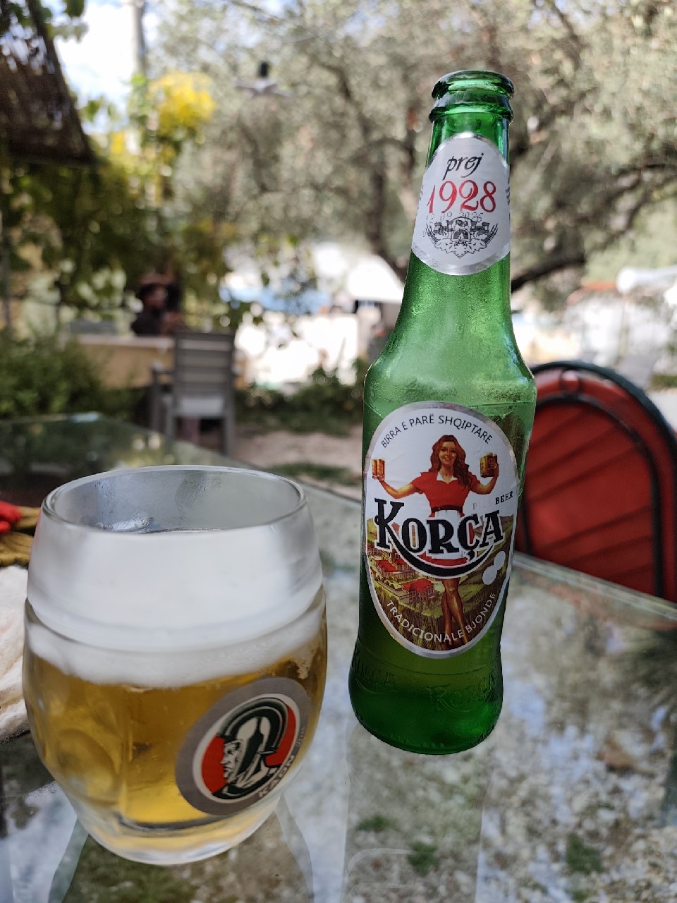 Korça Bjonde, Birra Korça