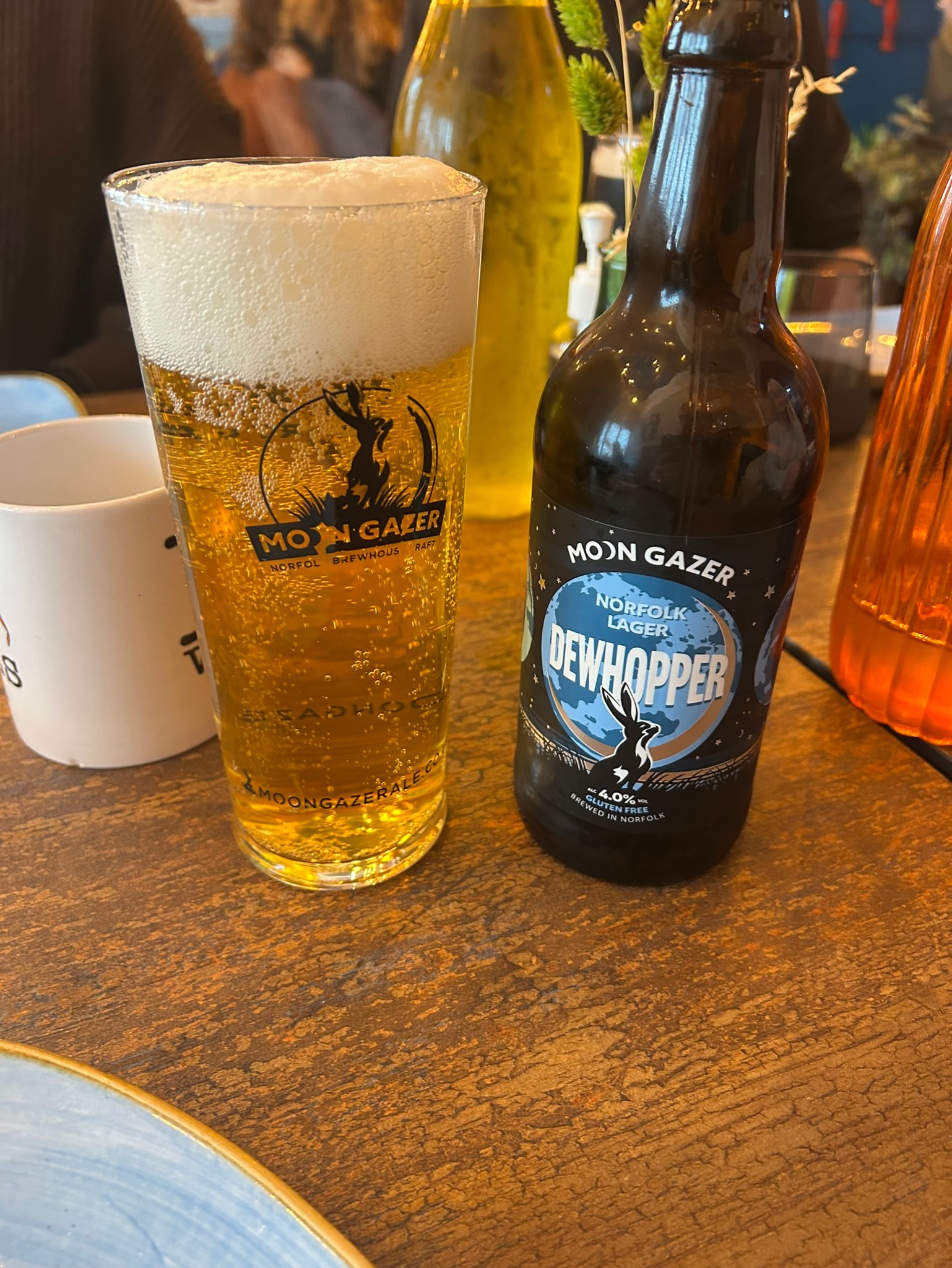 Dewhopper, Moon Gazer - Norfolk Brewhouse