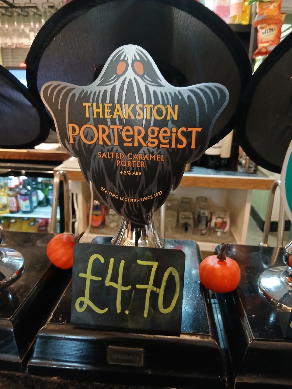 portergeist, Theakston Brewery