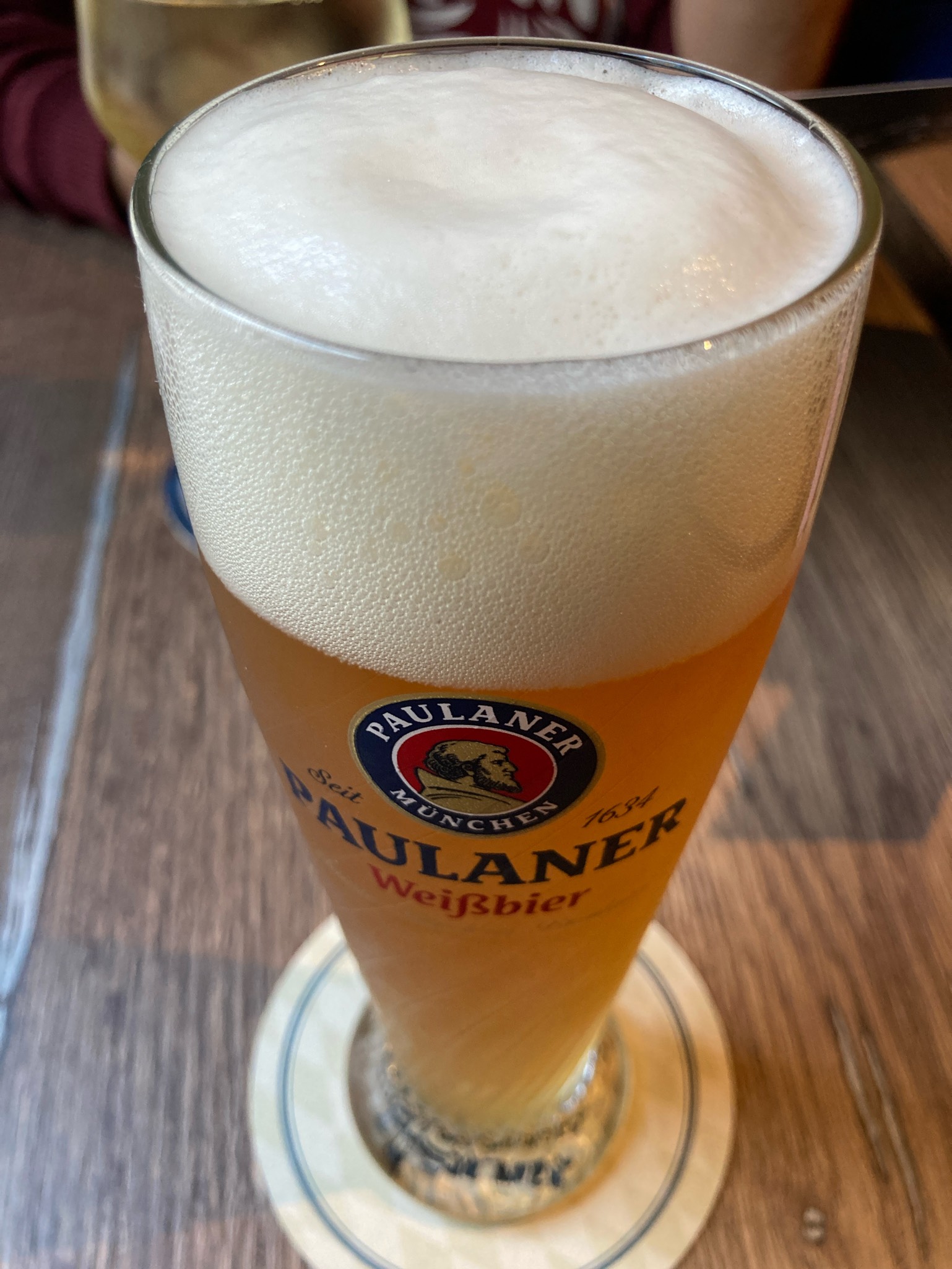 paulaner weissbier, Germany