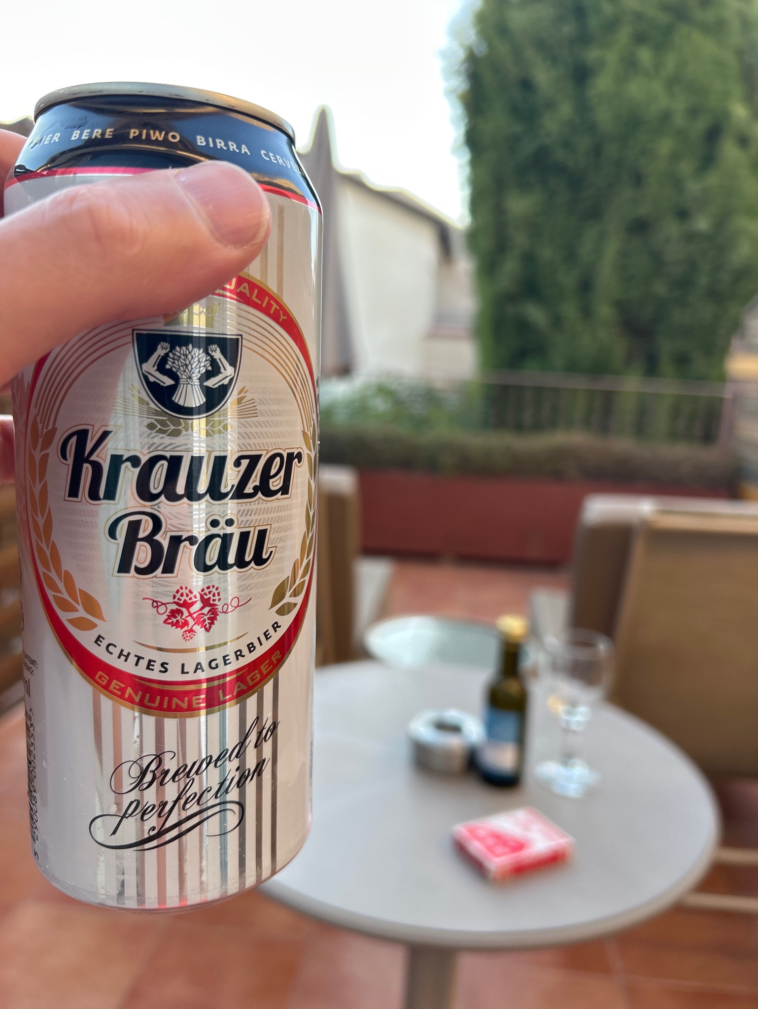 Krauzer Bräu, Cyprus