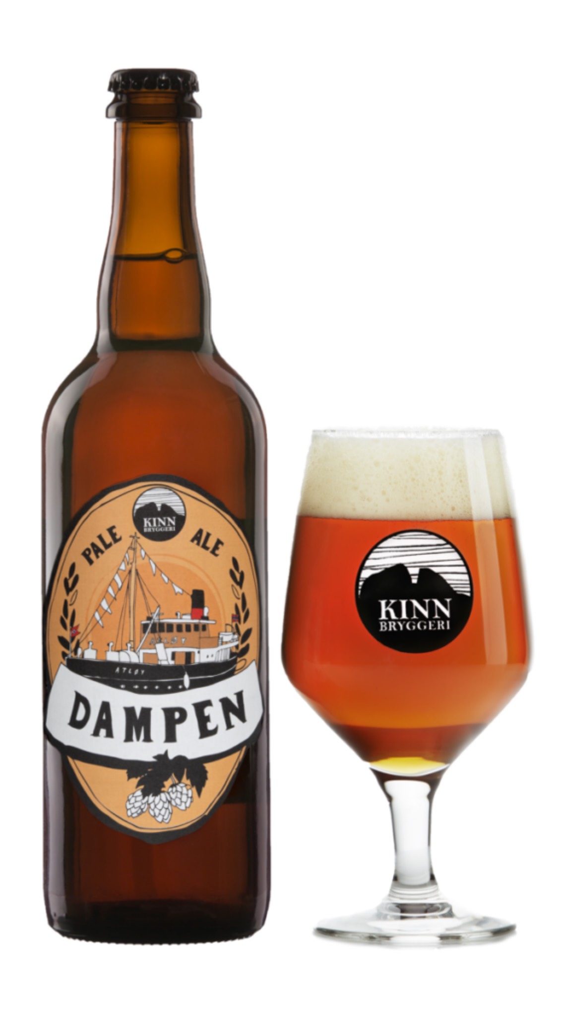 Dampen, Kinn Bryggeri