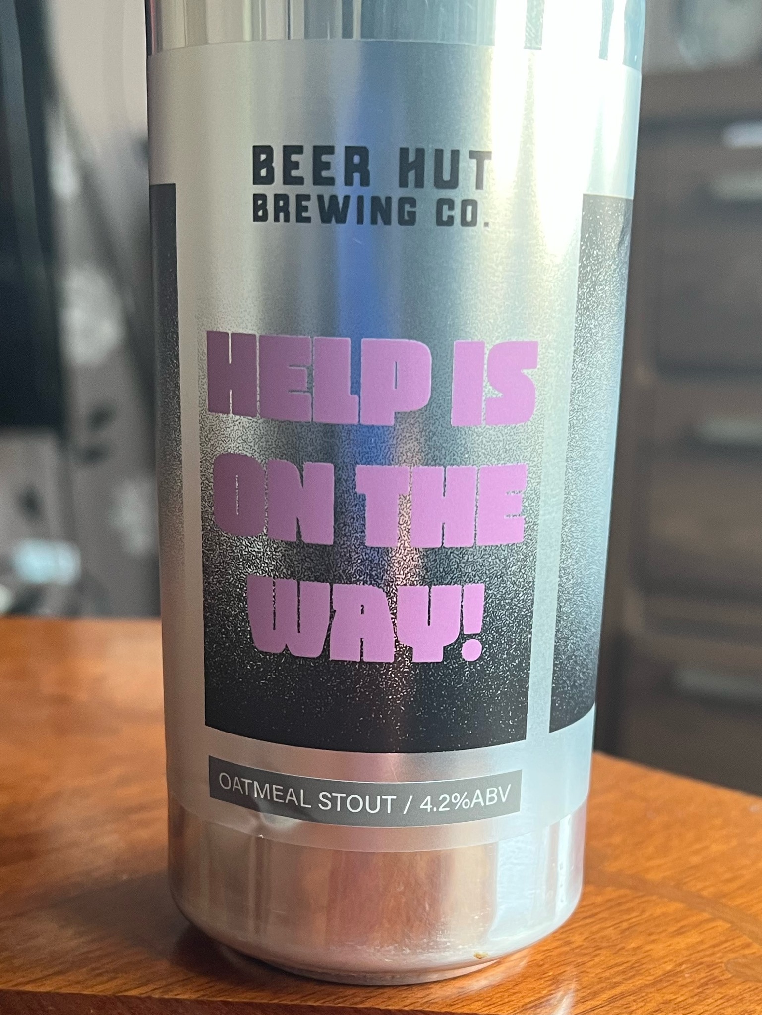 Help Is On The Way!, Beer Hut Brewing Co