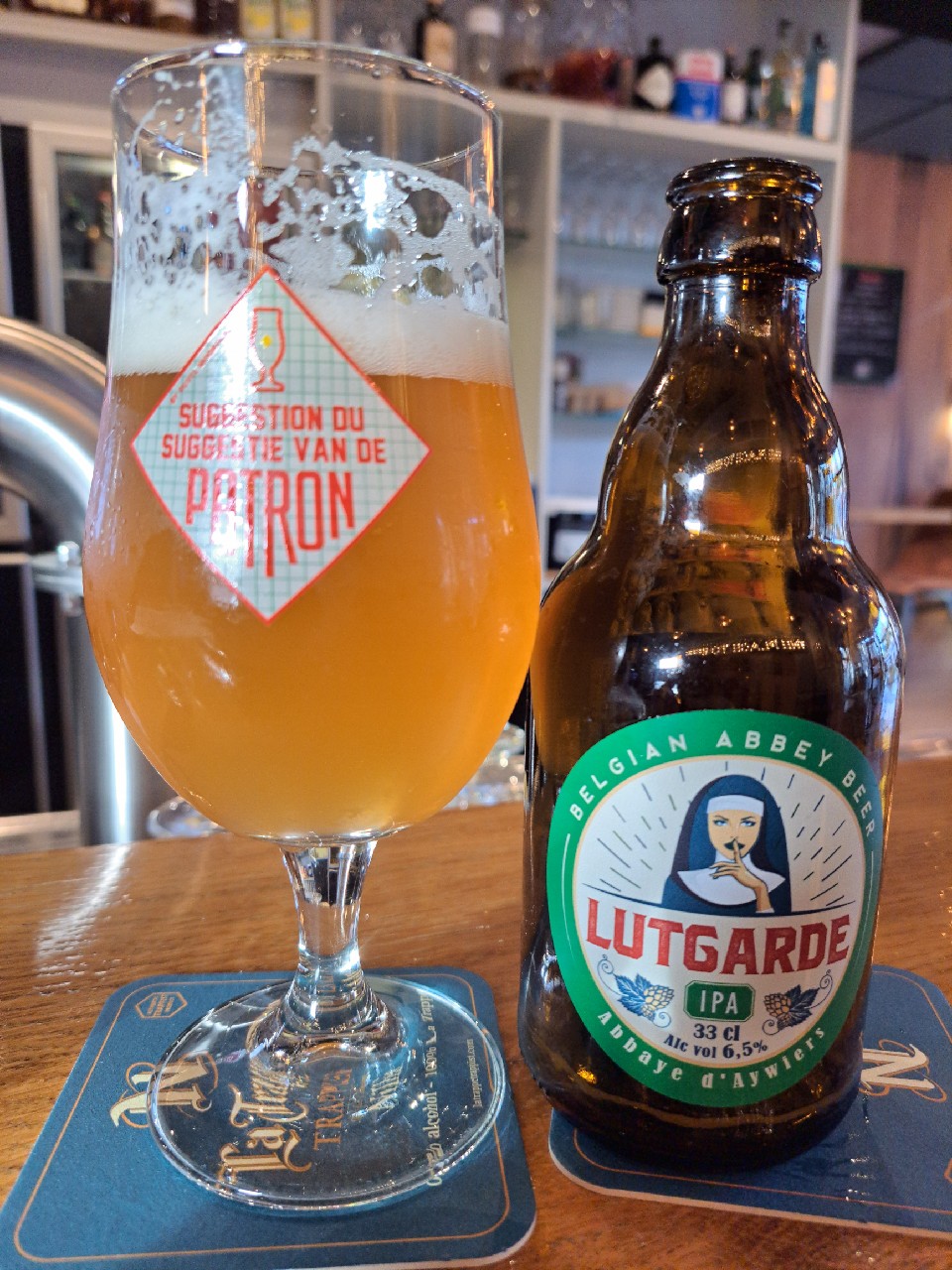 Lutgarde IPA, Belgium