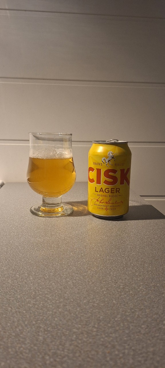 Cisk Lager, Malta
