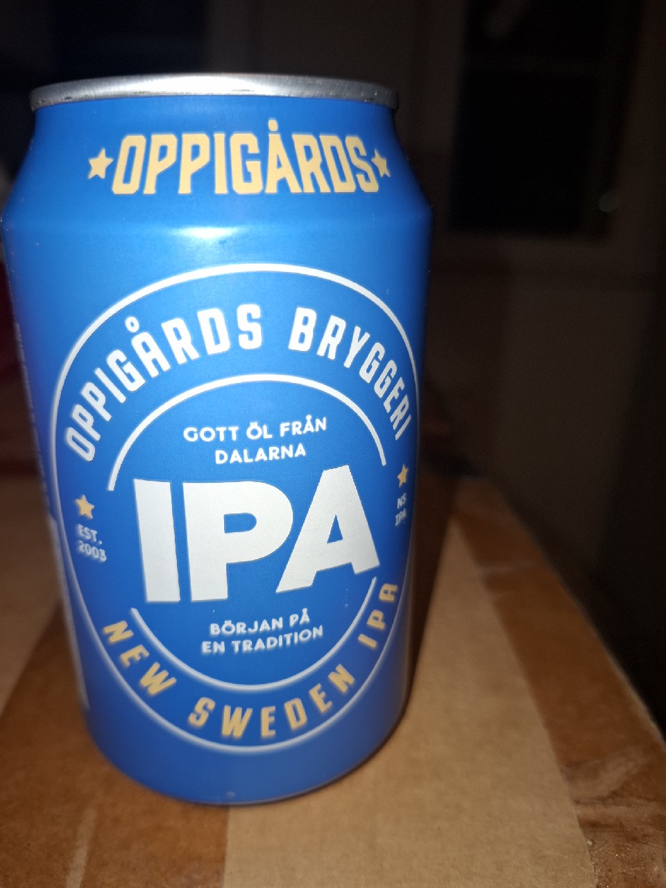 New Sweden IPA, Sweden