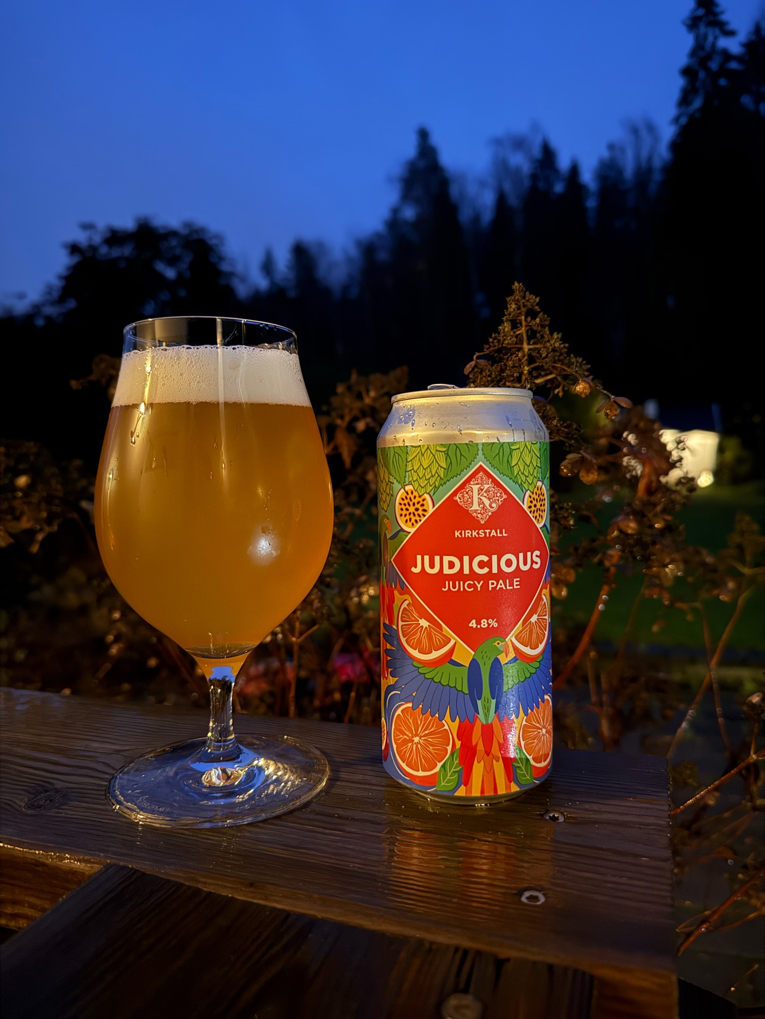 Judicious, Kirkstall Brewery