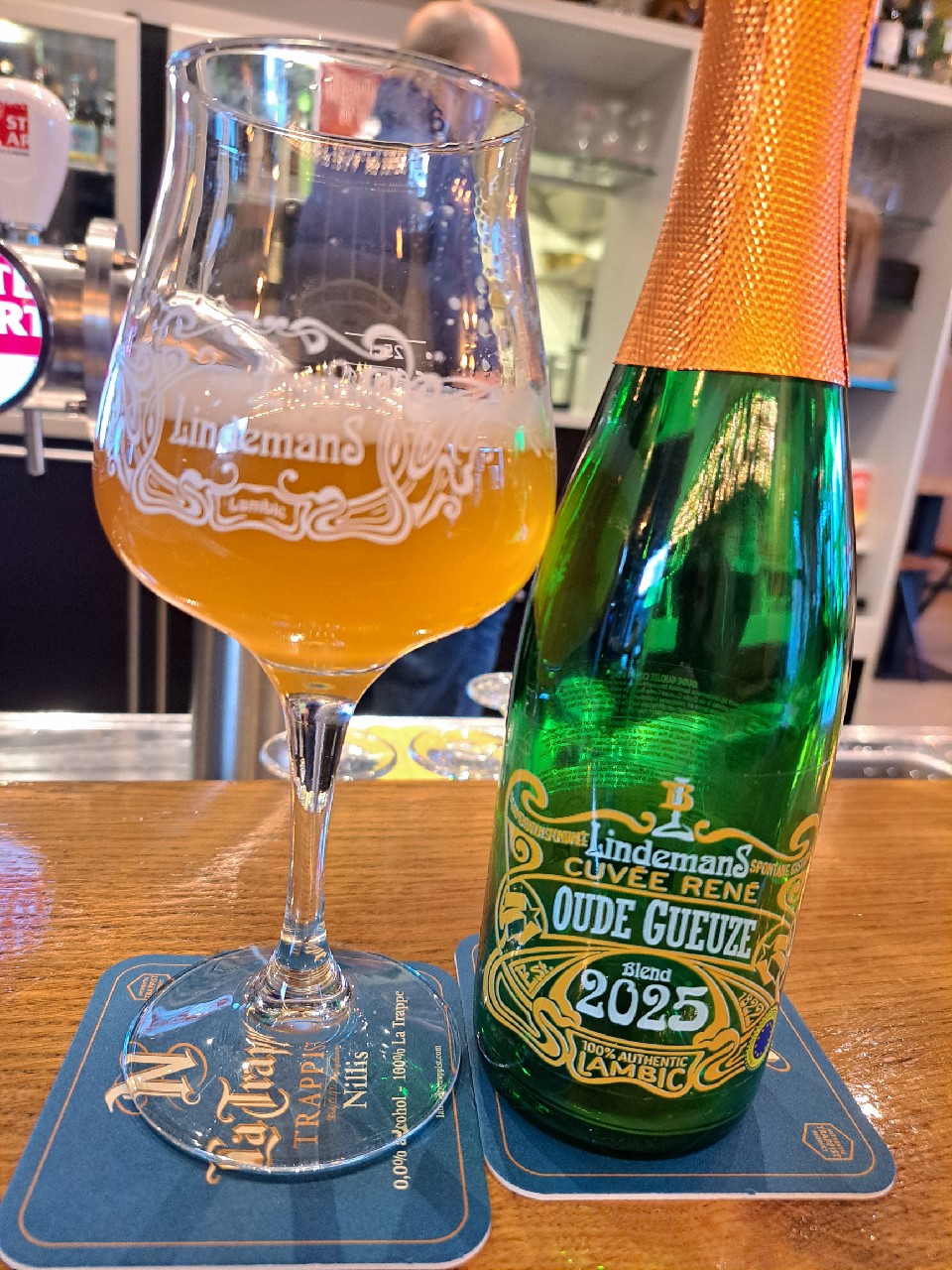 Oude Geuze Cuvée René (2025), Belgium