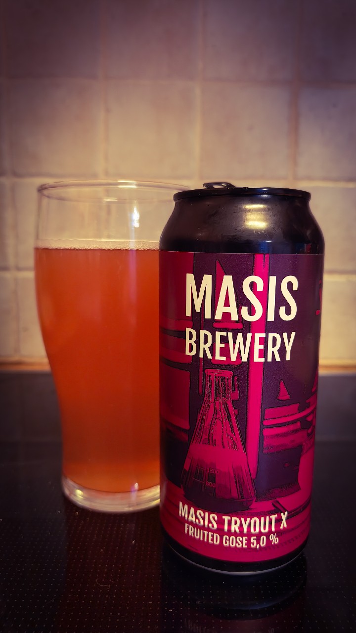 Masis Tryout X: Fruited Gose, Finland