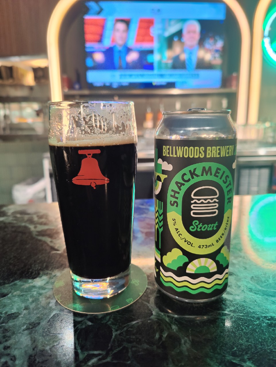 Shackmeister Stout, Bellwoods Brewery