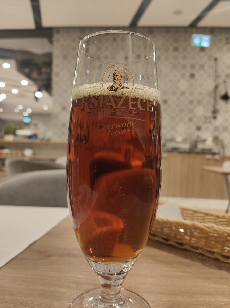 Książęce Czerwony Lager, Poland