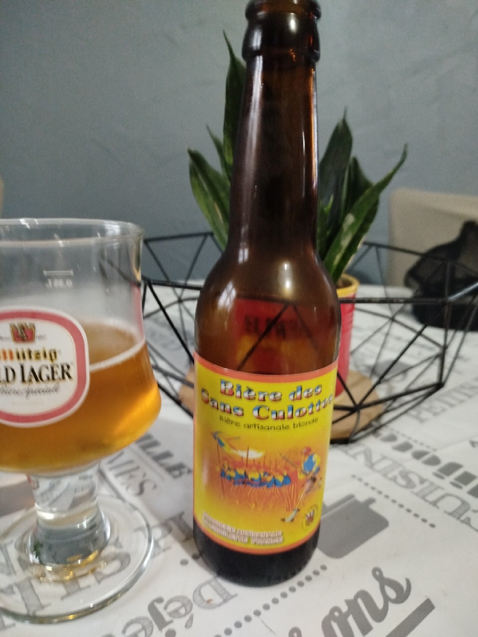 Bière Des Sans Culottes Blonde, France