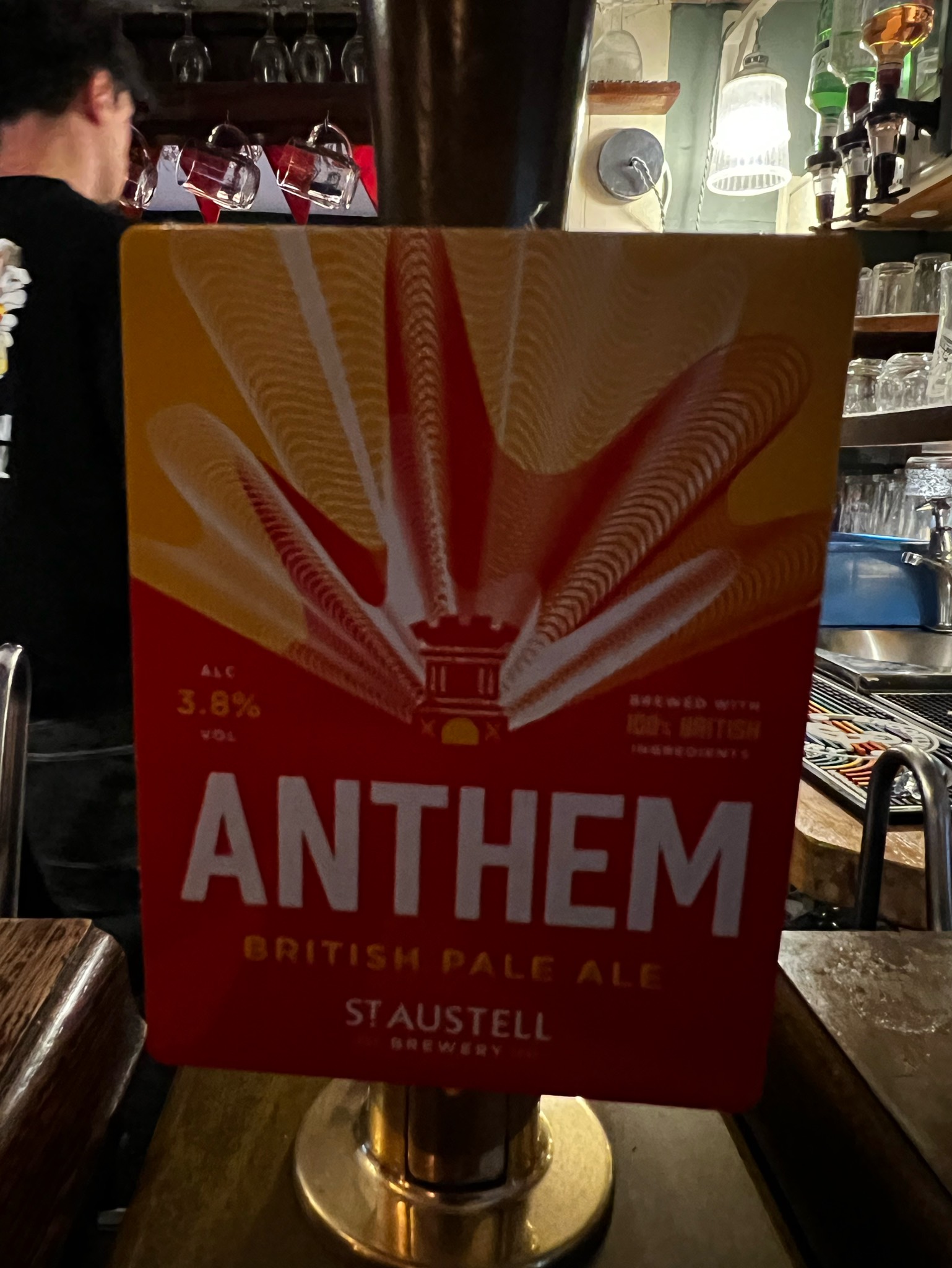 Anthem, St Austell Brewery