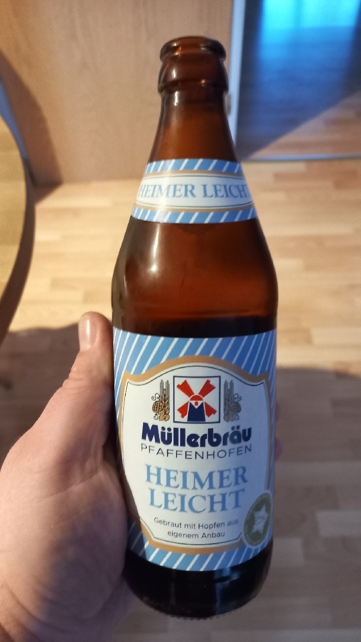 Premium Heimer Leicht, Müllerbräu Pfaffenhofen