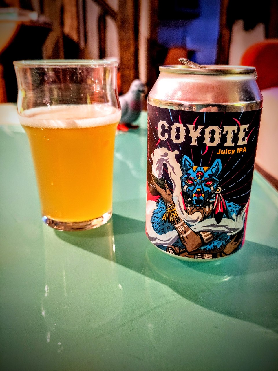 Coyote, Brasserie Witloof