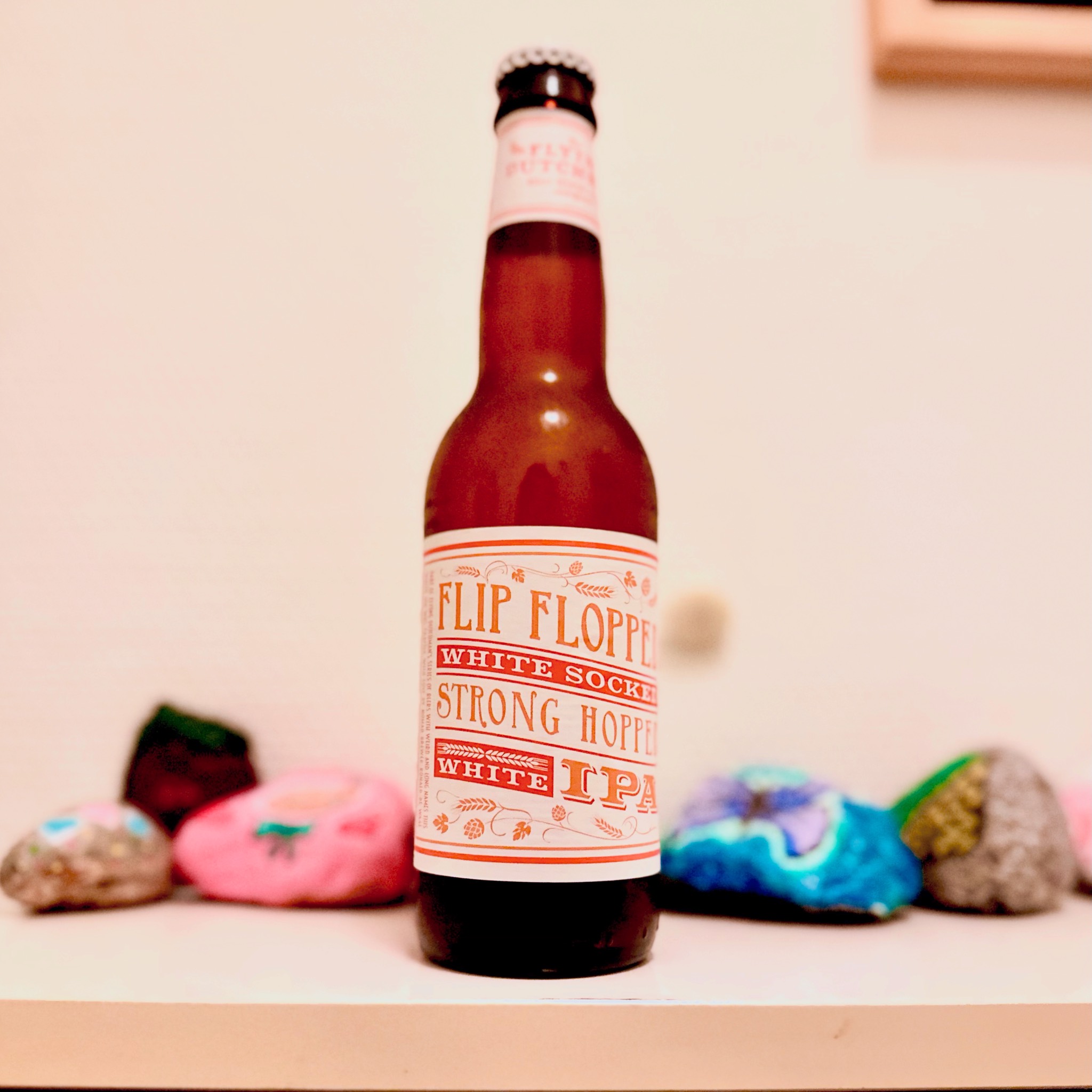 Flip Flopped White Socked Strong Hopped White IPA, The Flying Dutchman Nomad Brewing Company