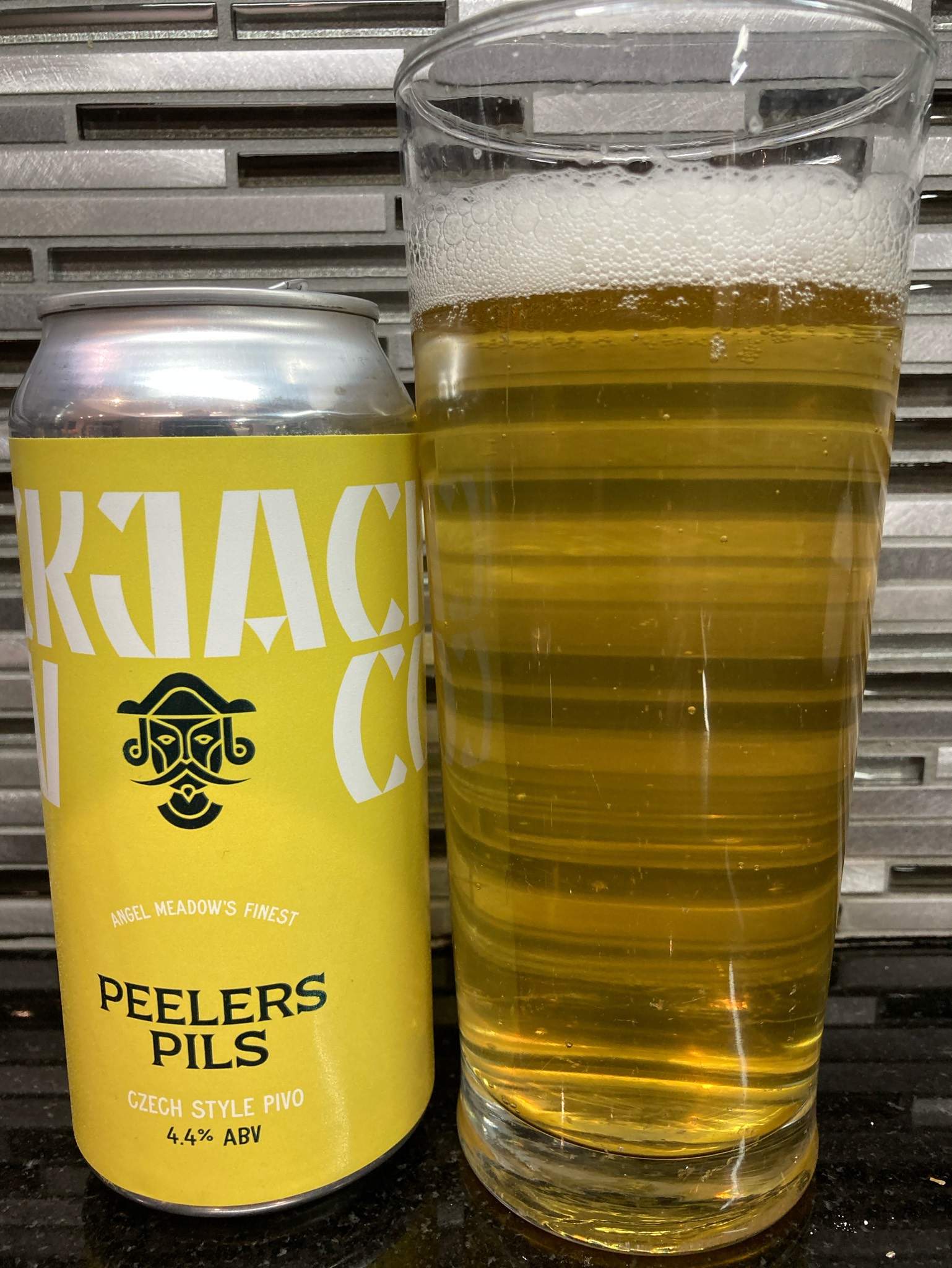 Peelers pils, Blackjack Brewing Company