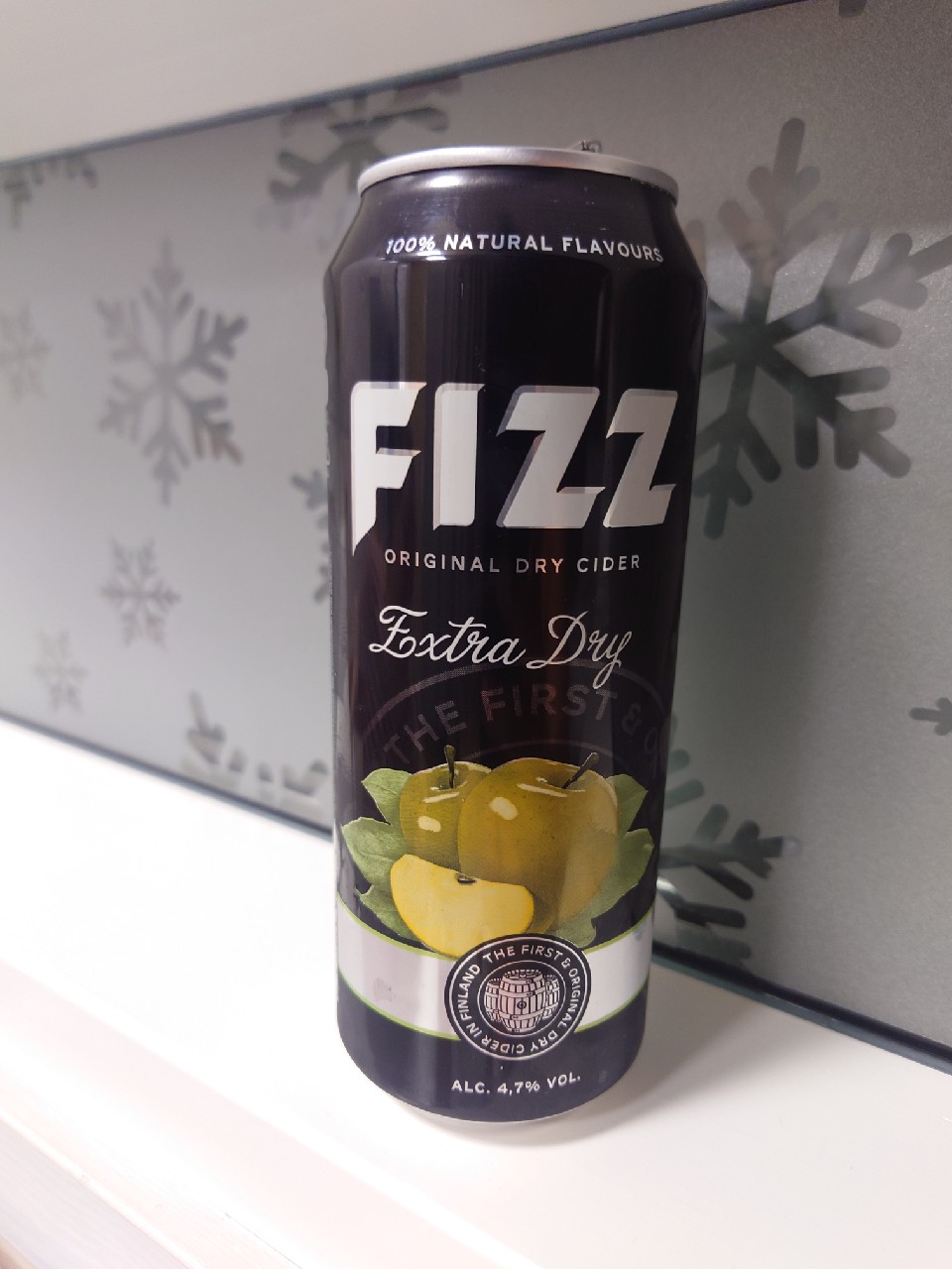 Fizz Extra Dry, Finland