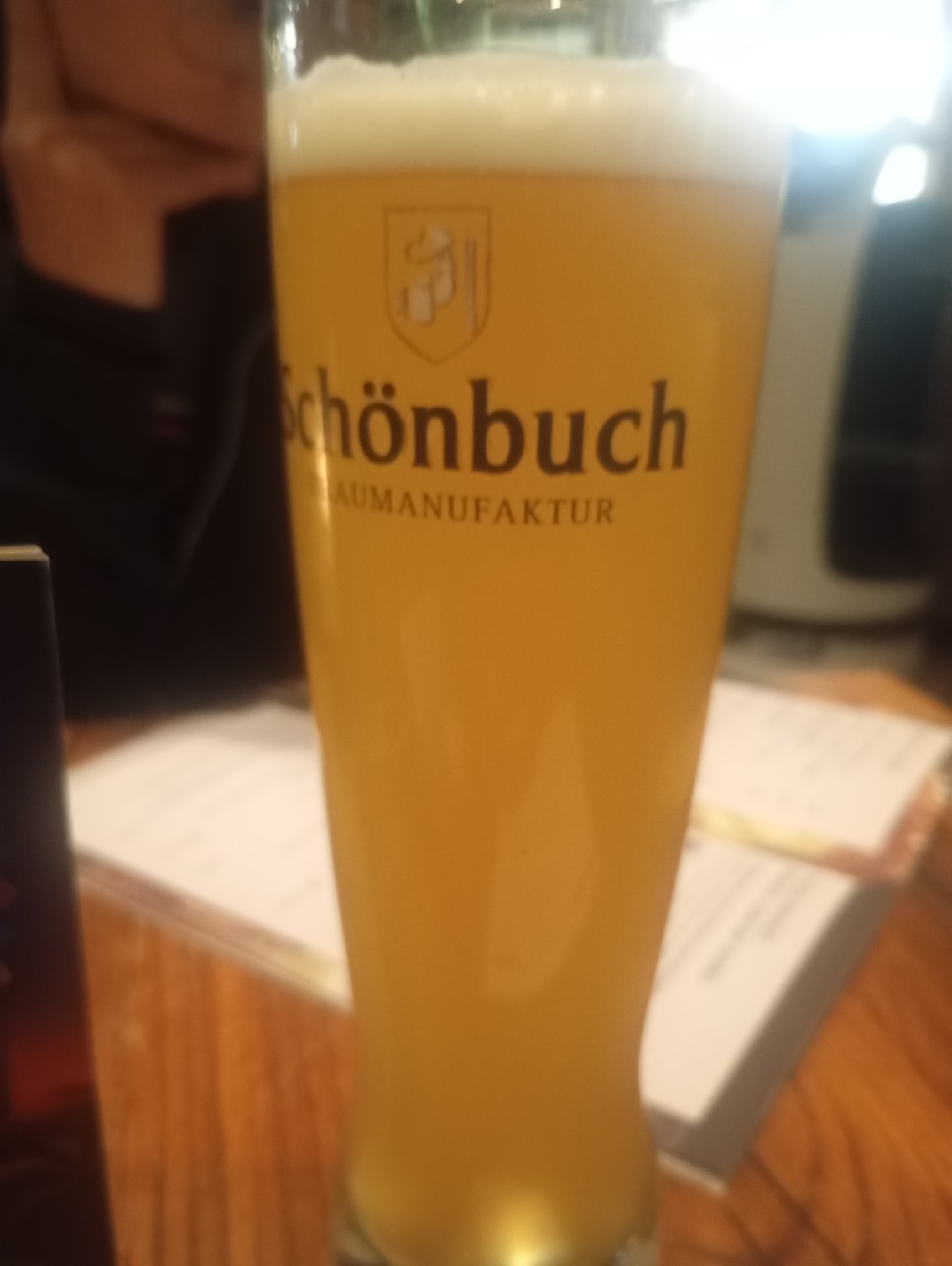 Schönbuch Leichtes Weizen, Schönbuch Bräu
